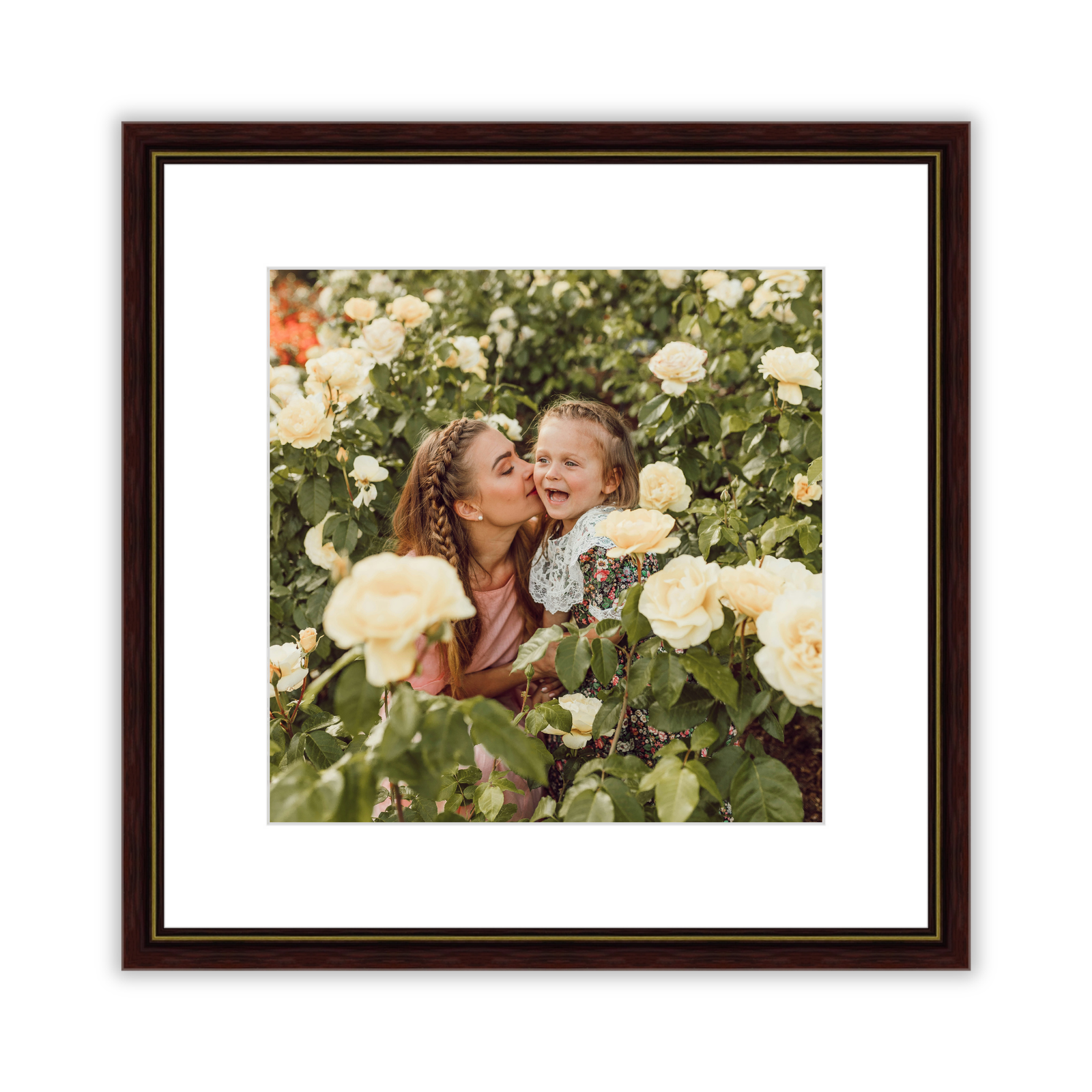 Austin Frame - Solid Wood