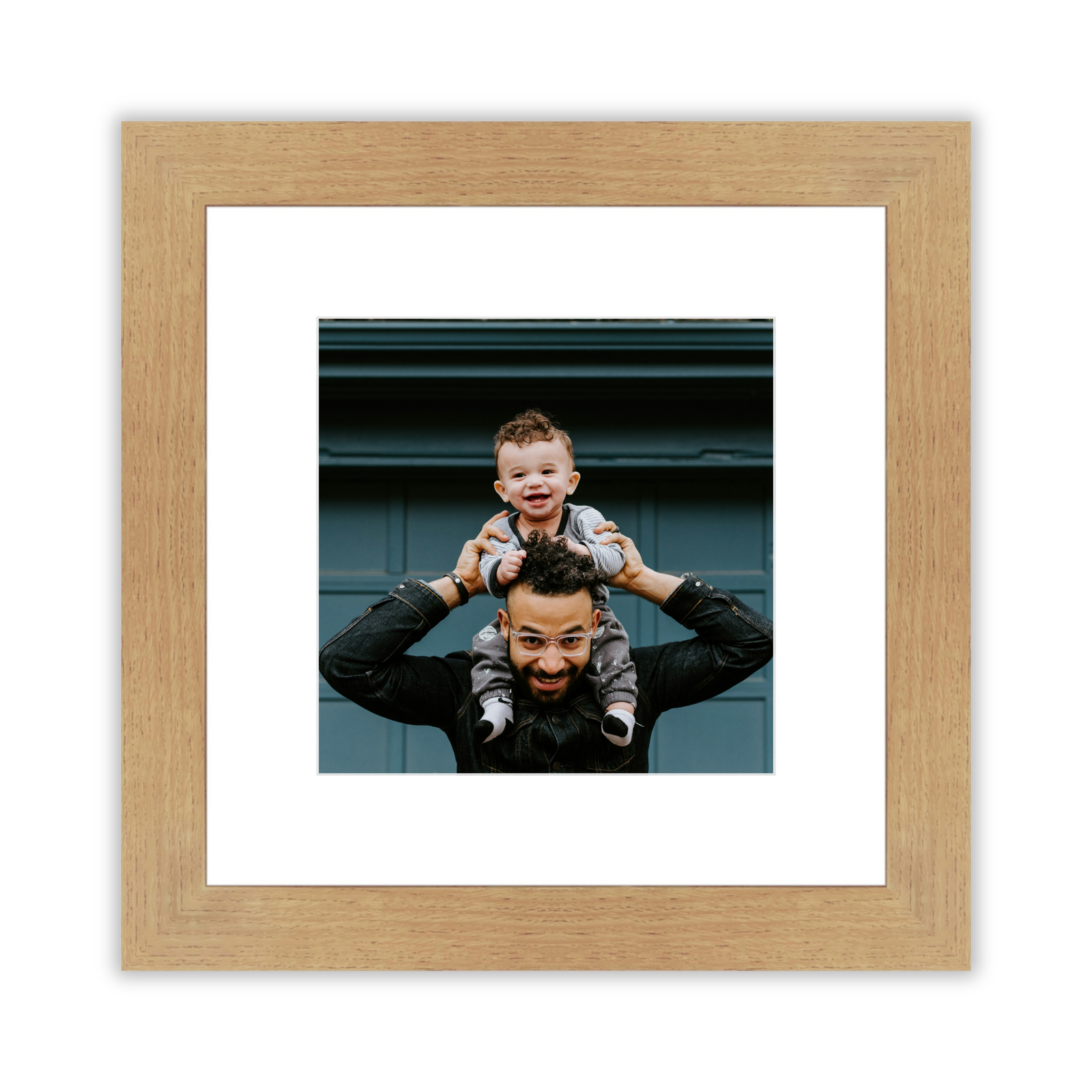 Detroit Frame - Solid Wood