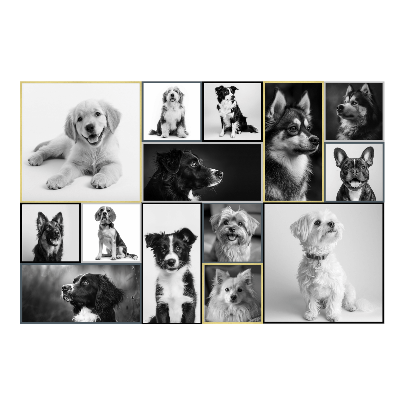 Magnetic Gallery Wall - 2x3 Feet