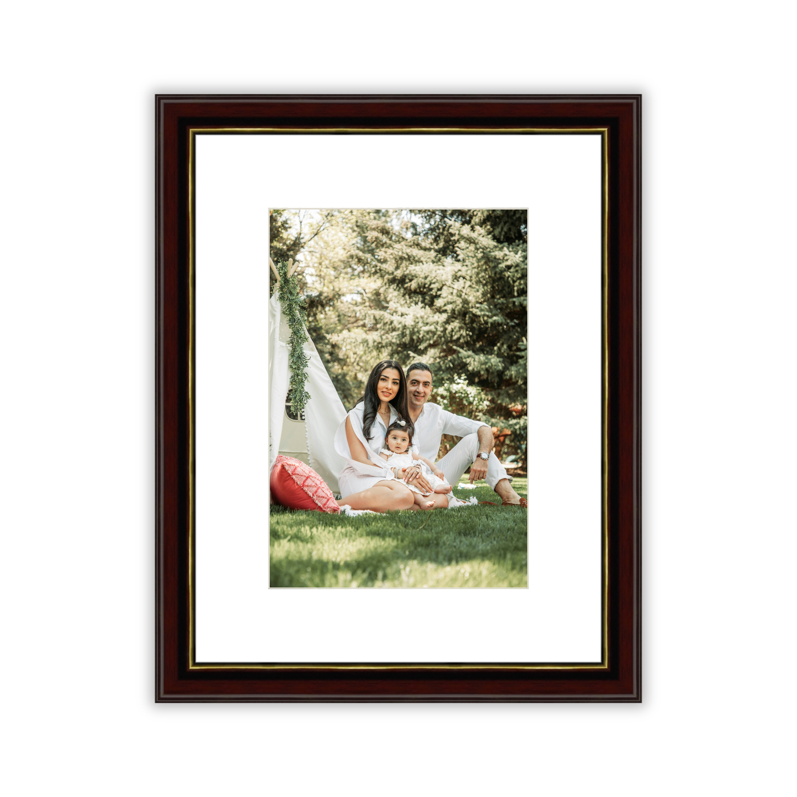 Boston Frame - Solid Wood