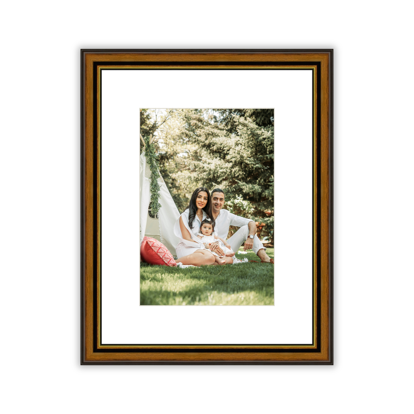 Boston Frame - Solid Wood