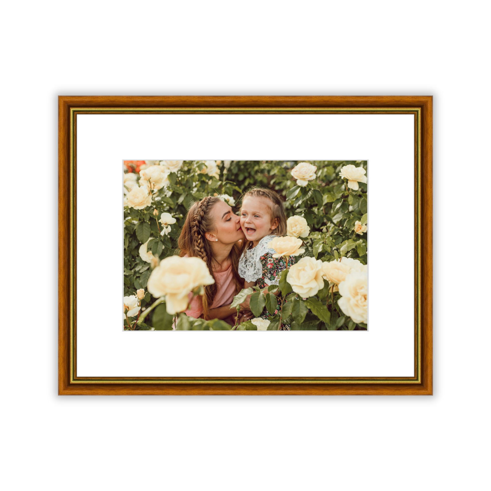 Austin Frame - Solid Wood