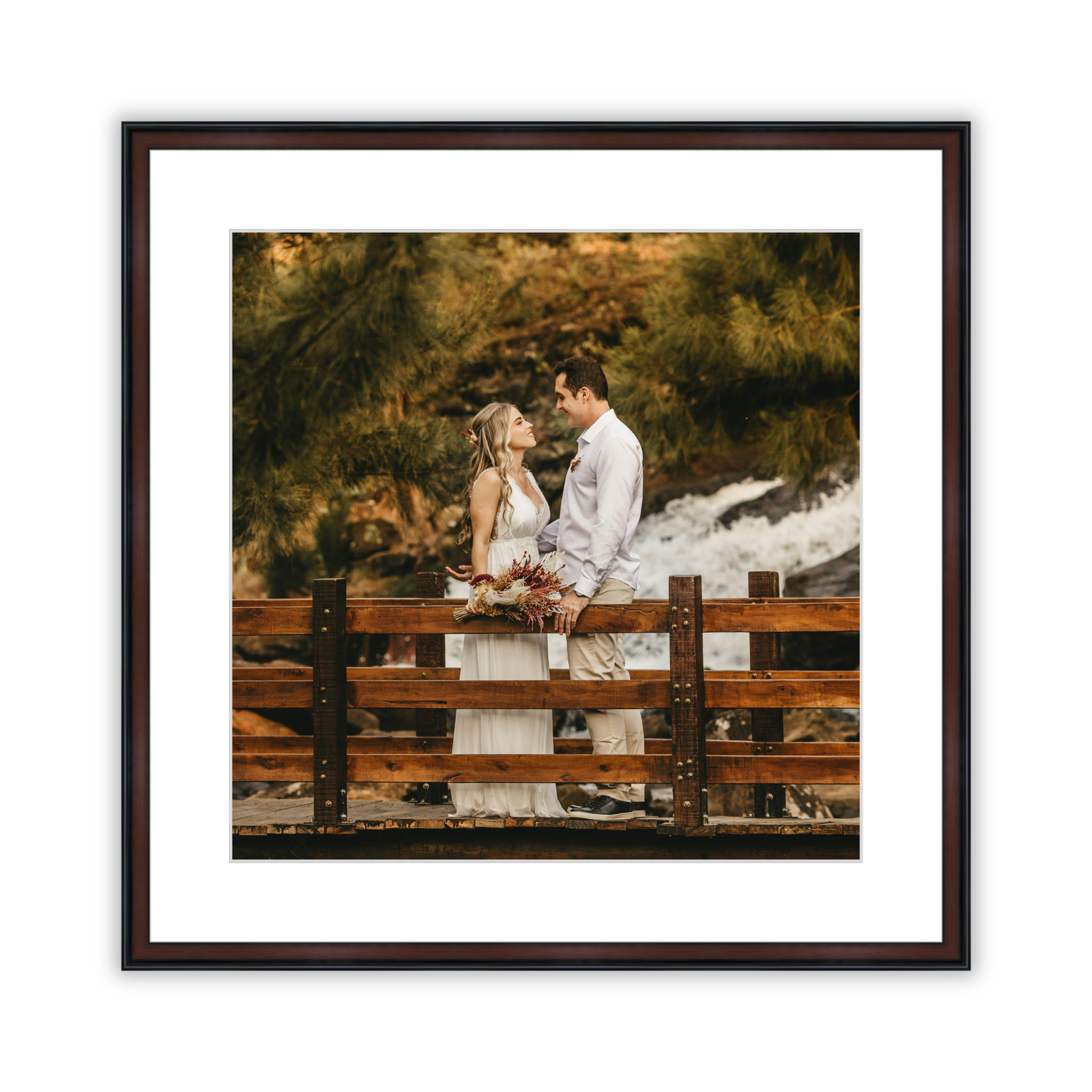 New York Frame - Solid Wood