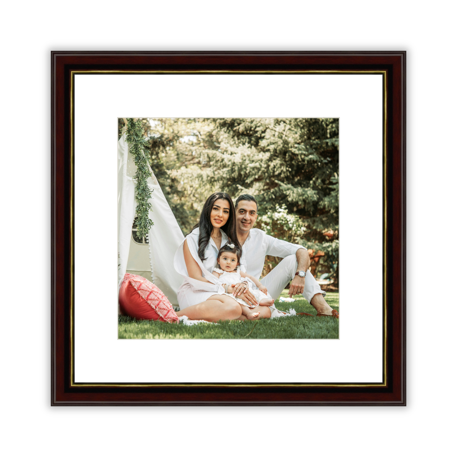 Boston Frame - Solid Wood