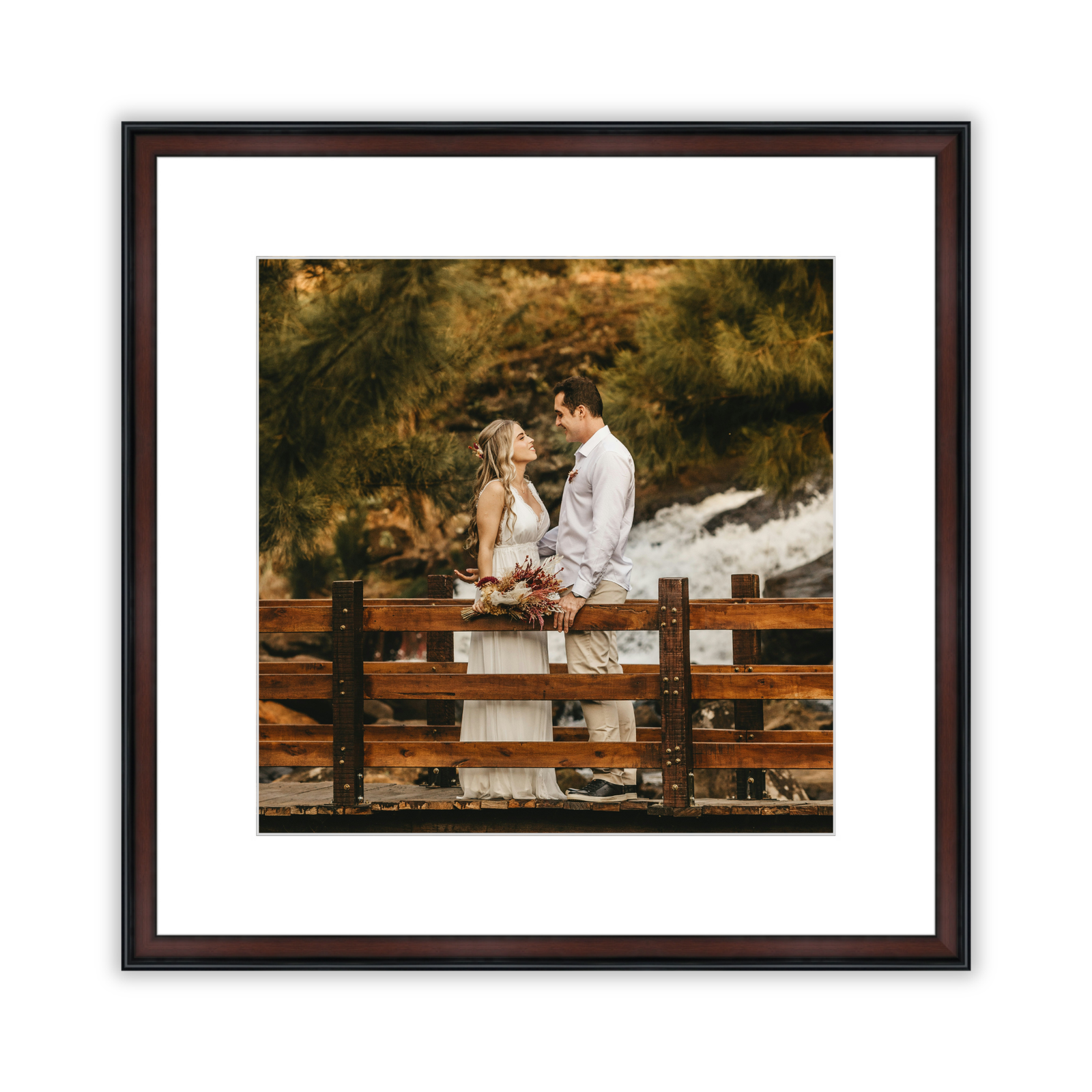 New York Frame - Solid Wood