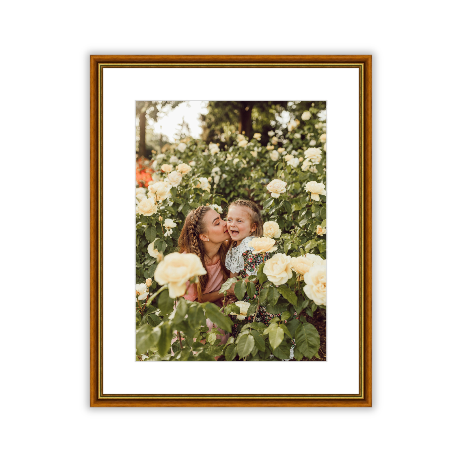 Austin Frame - Solid Wood