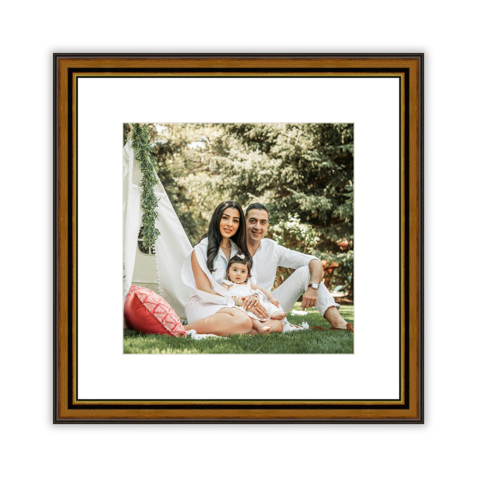 Boston Frame - Solid Wood