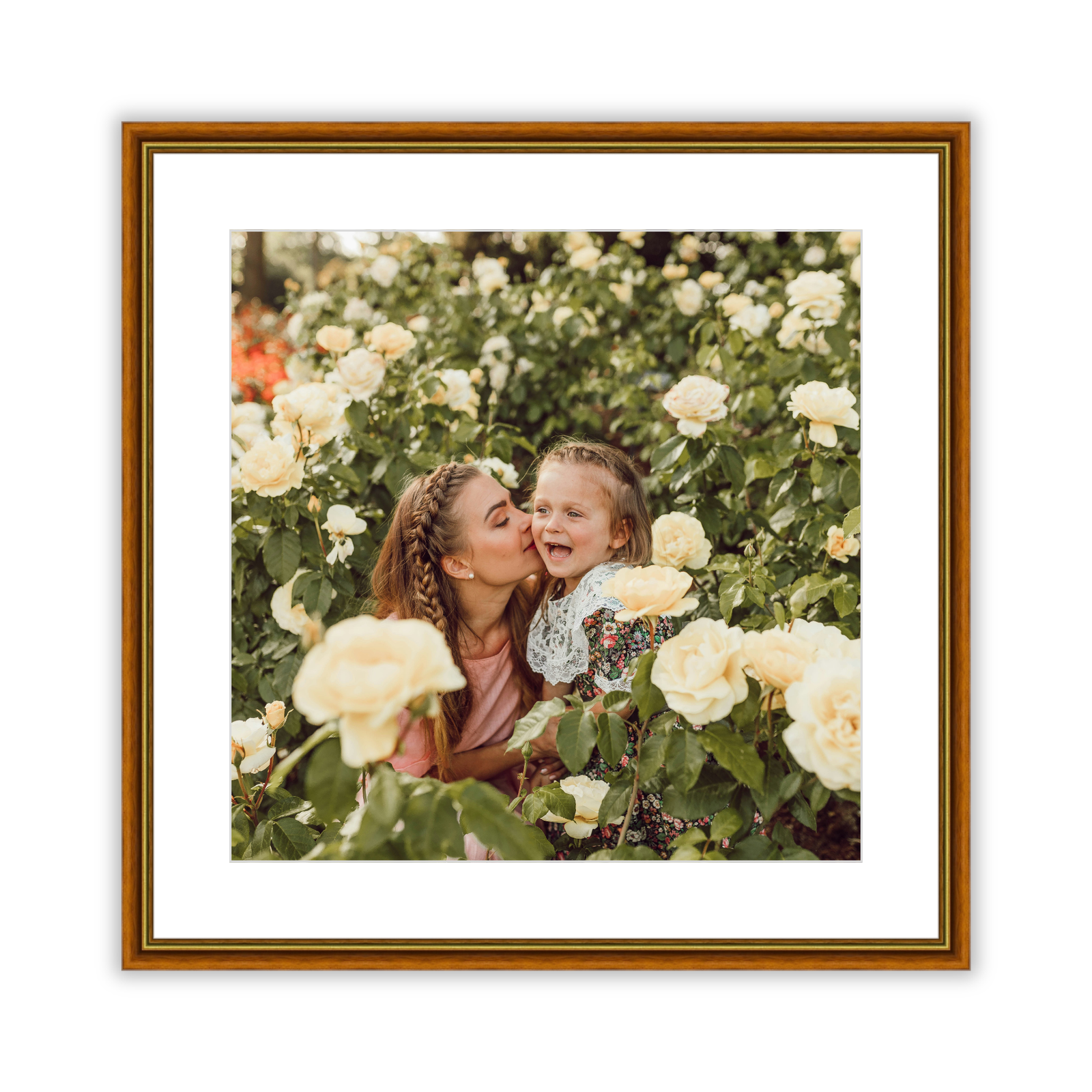 Austin Frame - Solid Wood