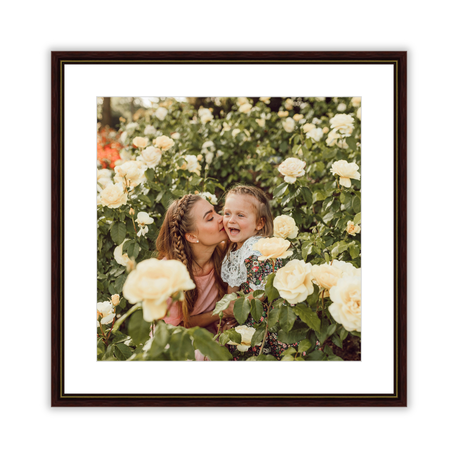 Austin Frame - Solid Wood