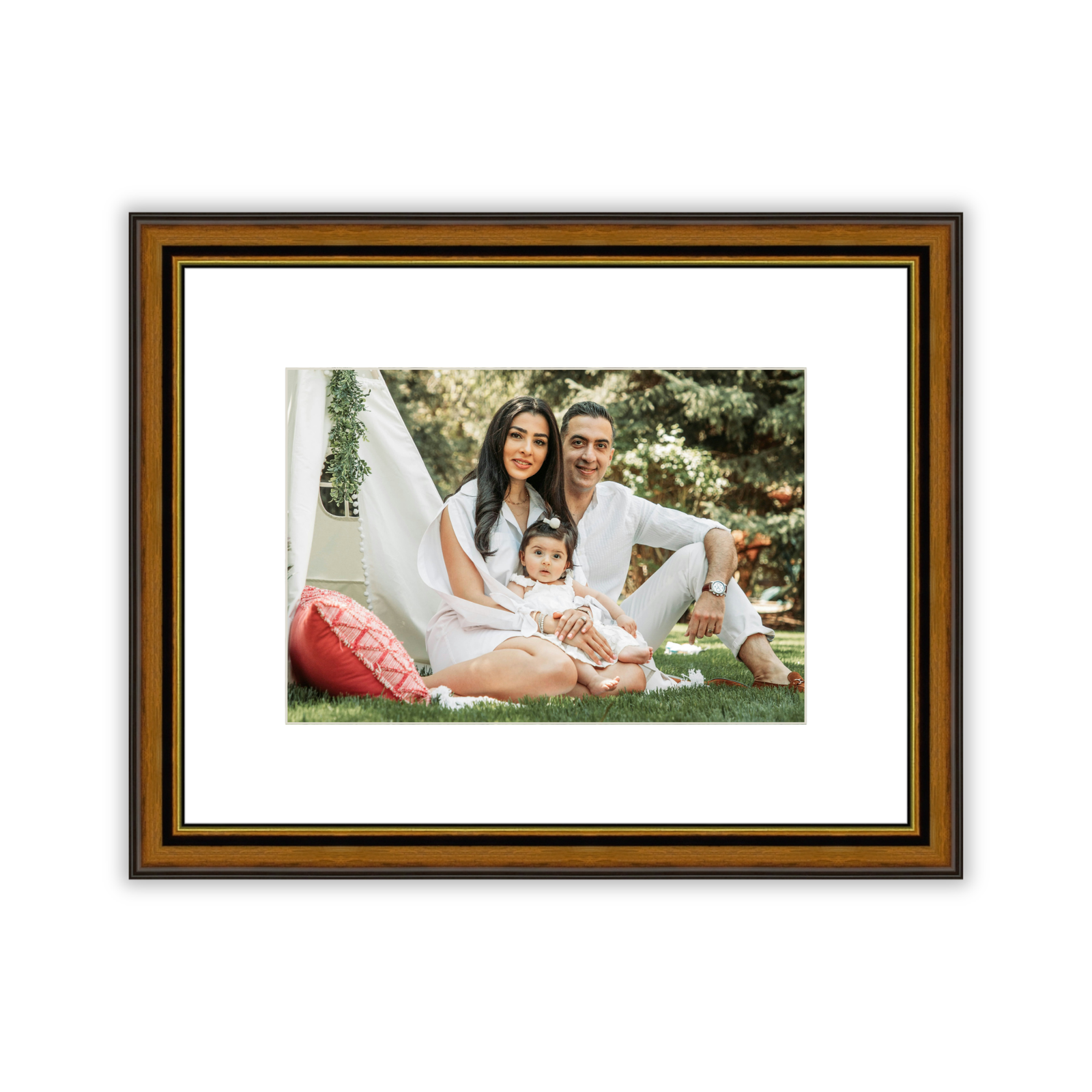 Boston Frame - Solid Wood