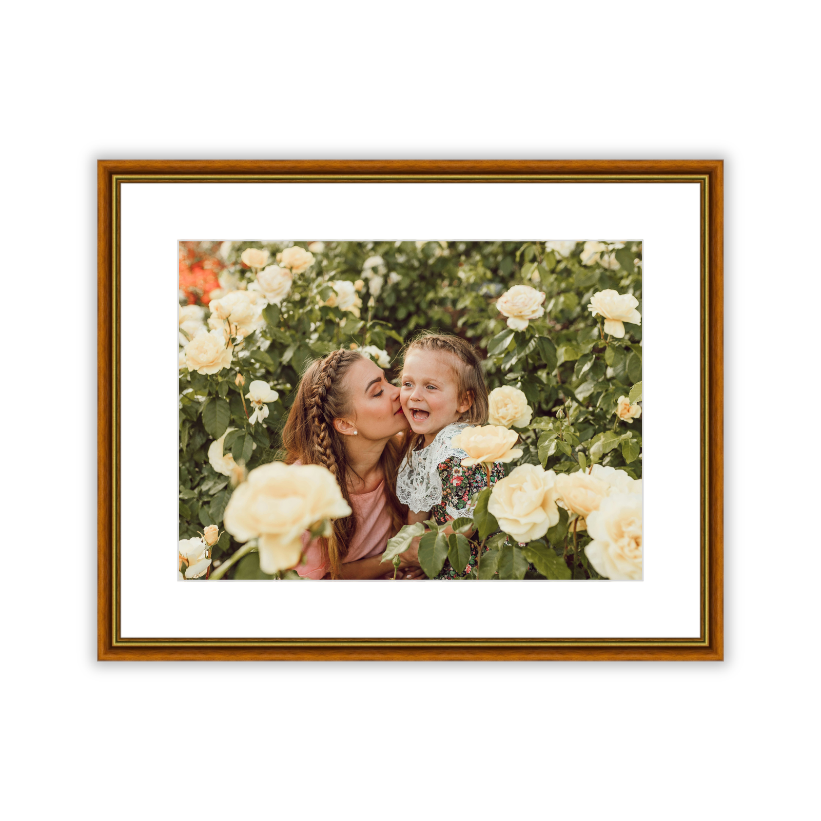 Austin Frame - Solid Wood