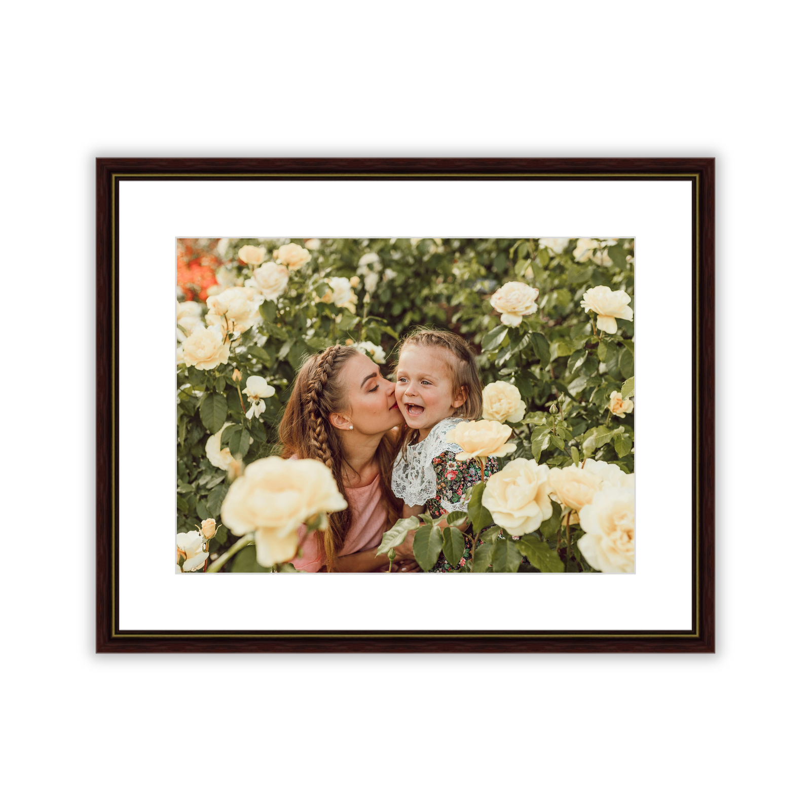 Austin Frame - Solid Wood