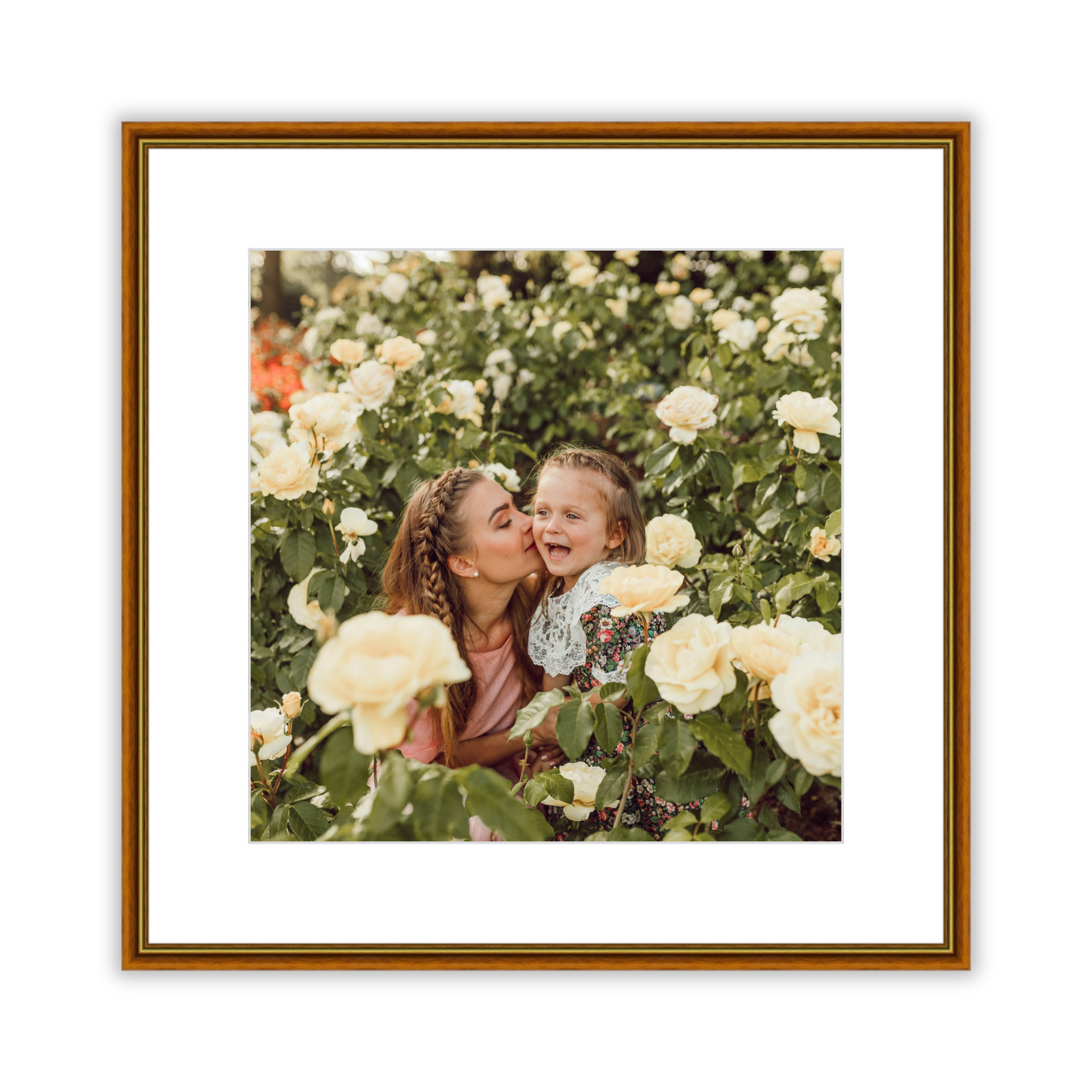 Austin Frame - Solid Wood