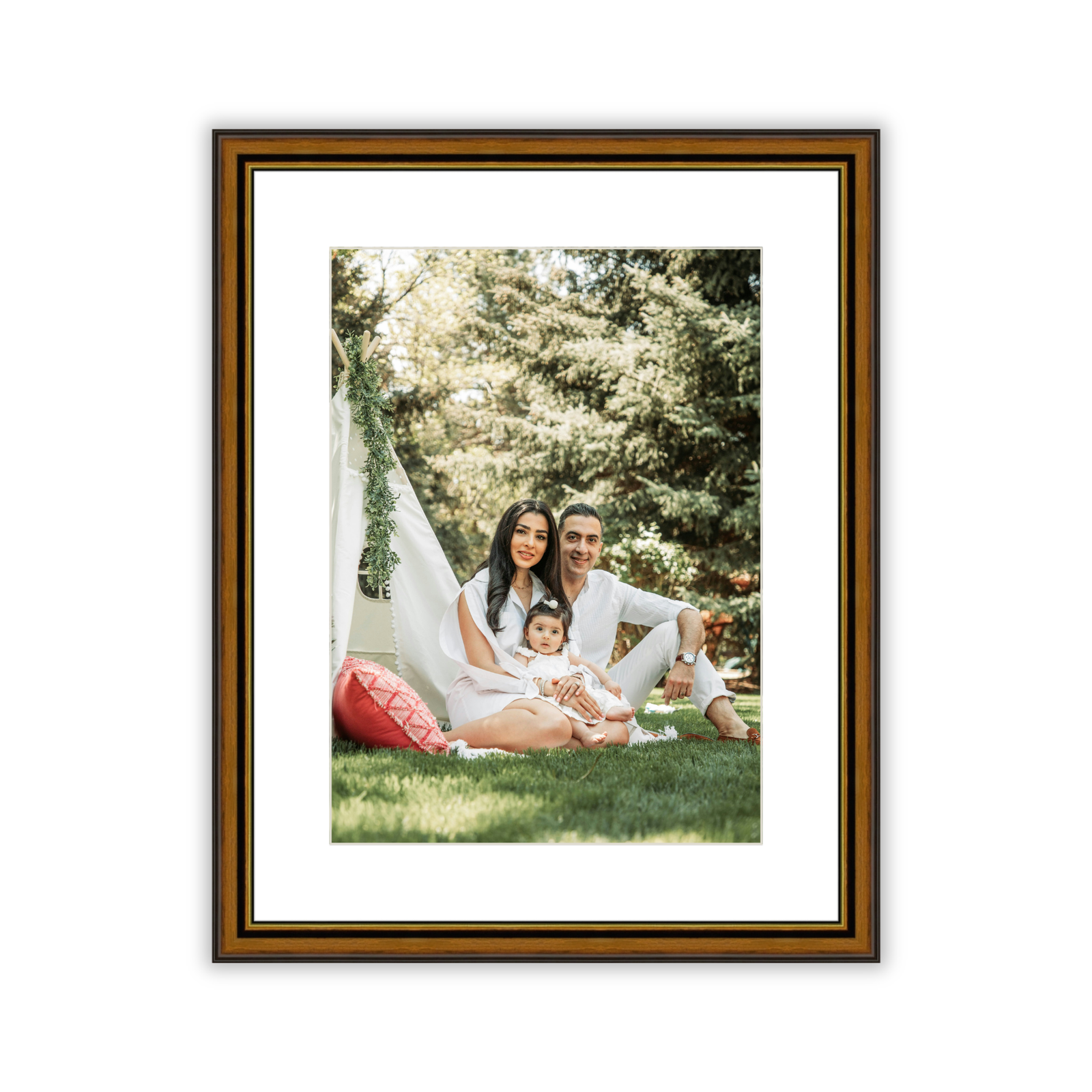 Boston Frame - Solid Wood