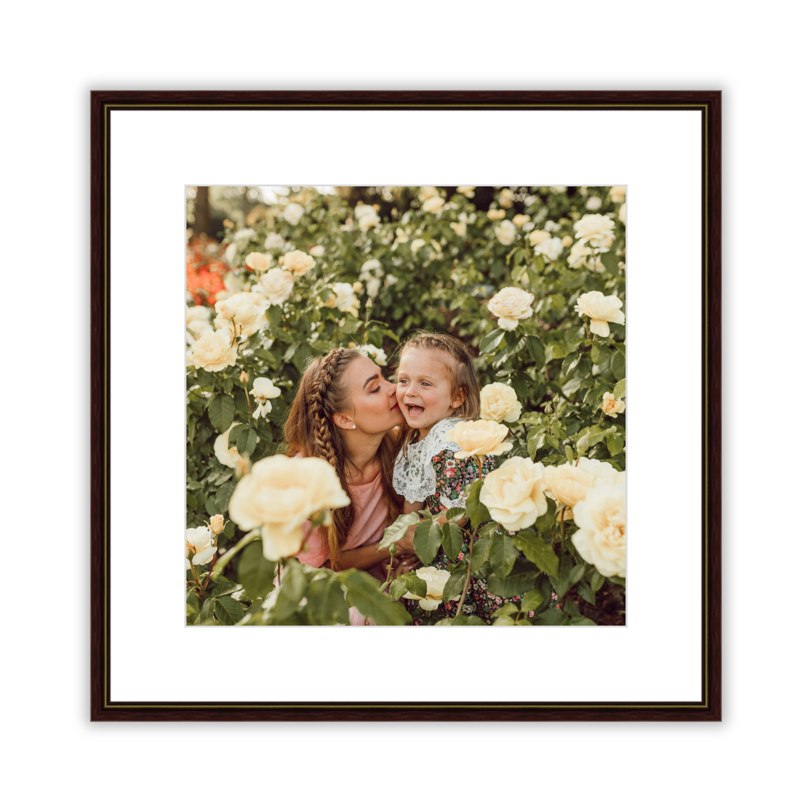 Austin Frame - Solid Wood