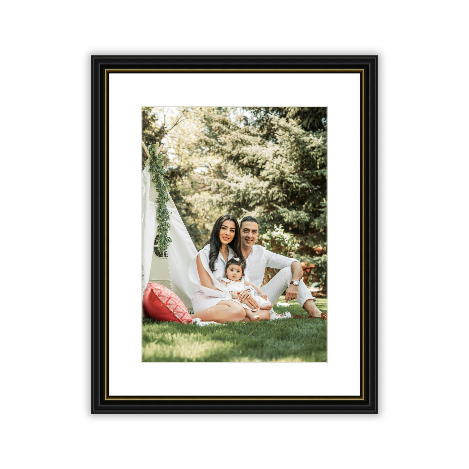 Boston Frame - Solid Wood