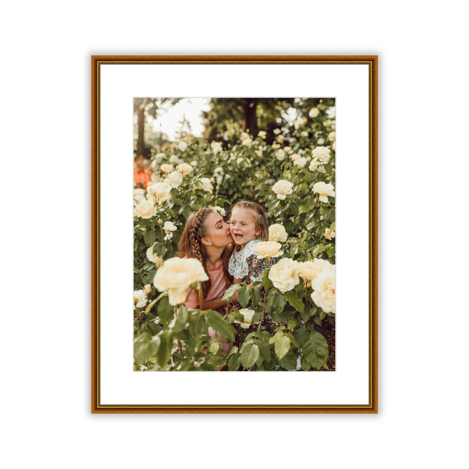 Austin Frame - Solid Wood