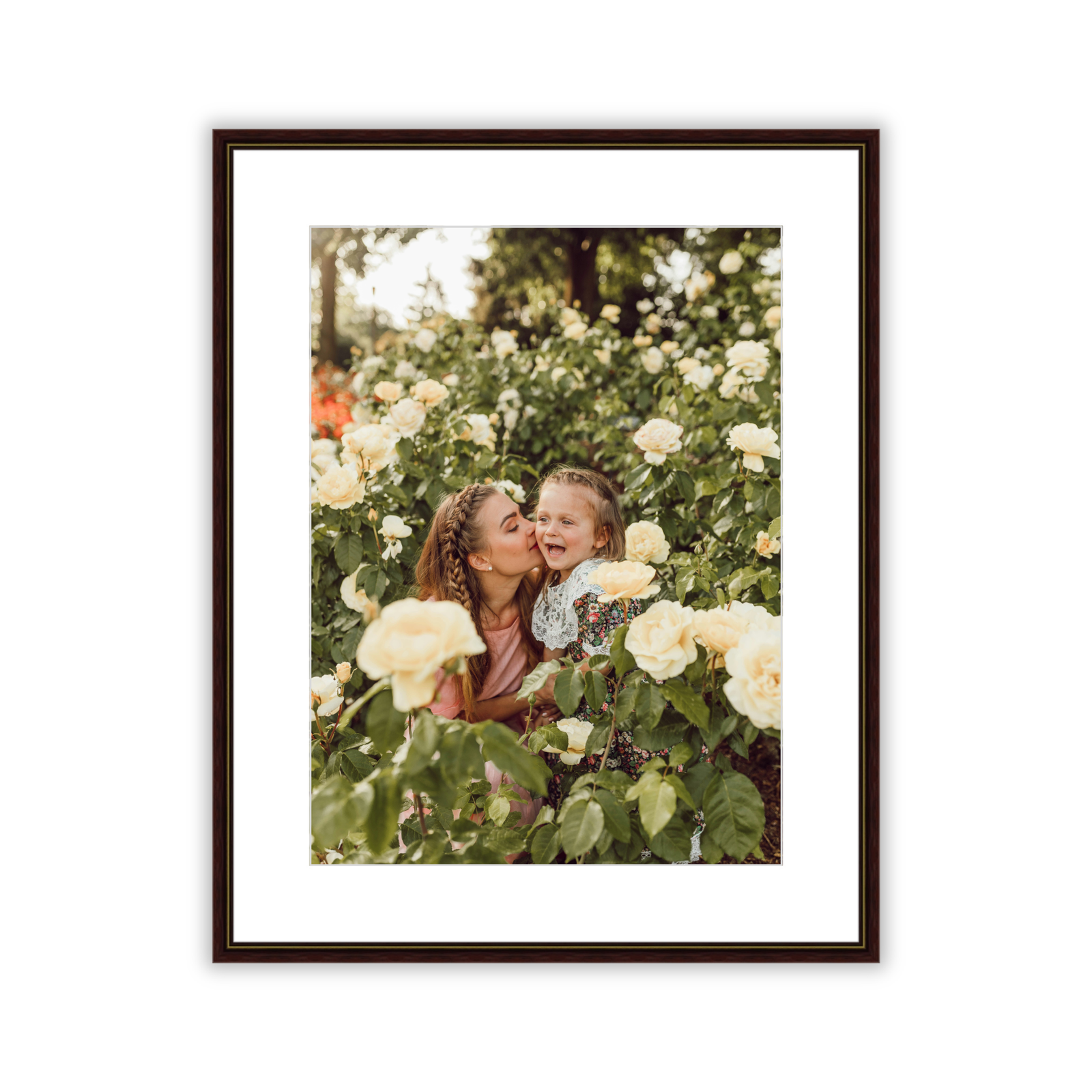 Austin Frame - Solid Wood