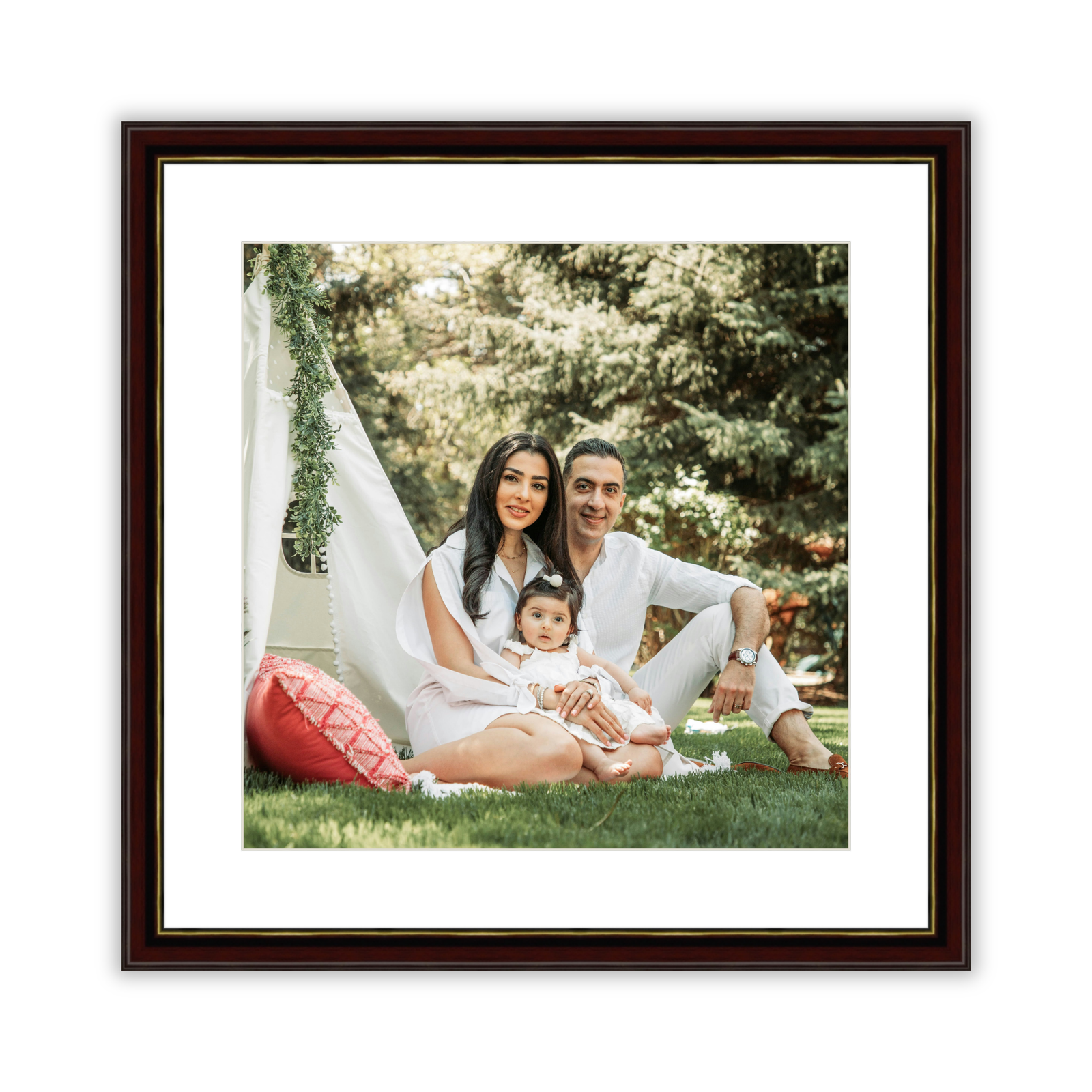 Boston Frame - Solid Wood