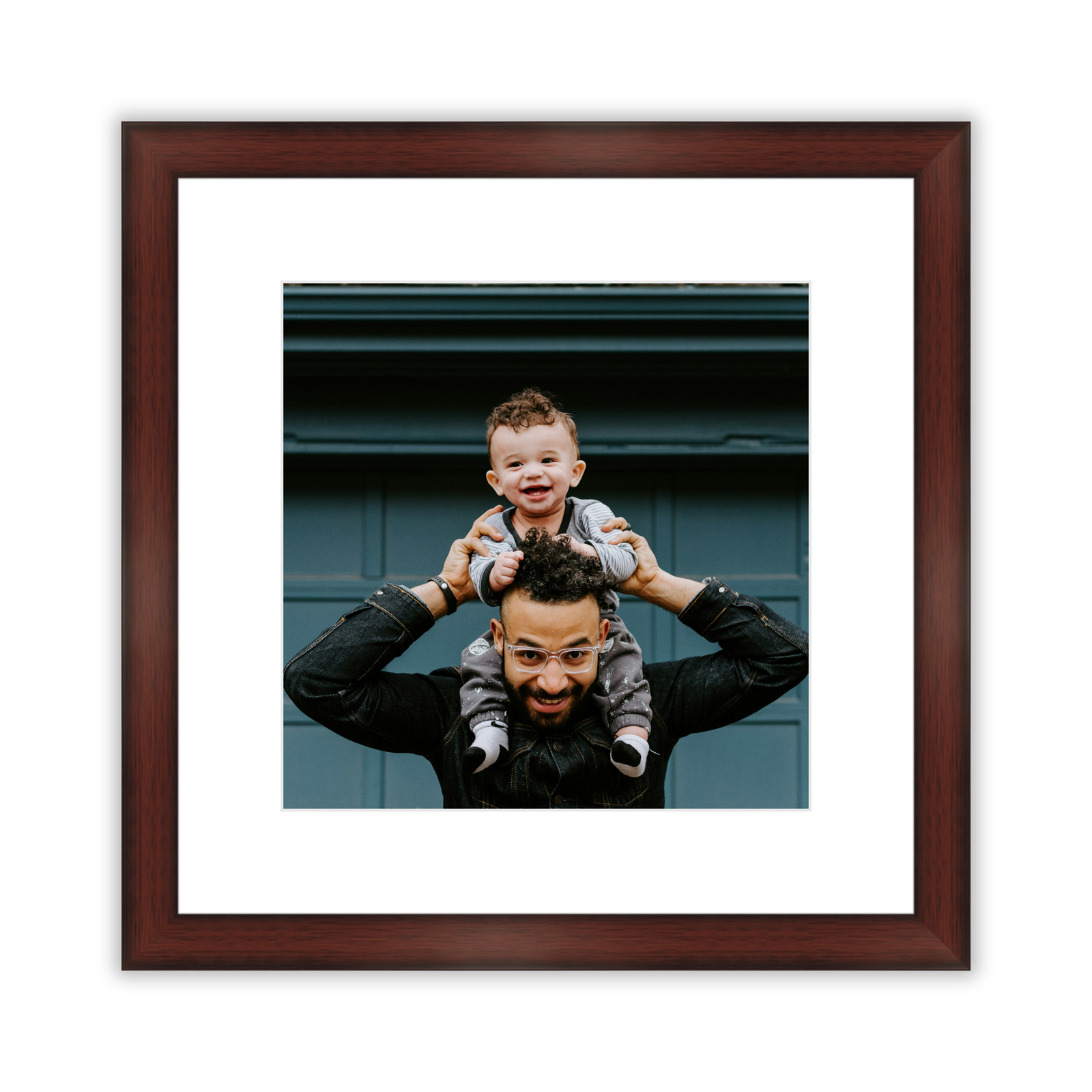 Detroit Frame - Solid Wood