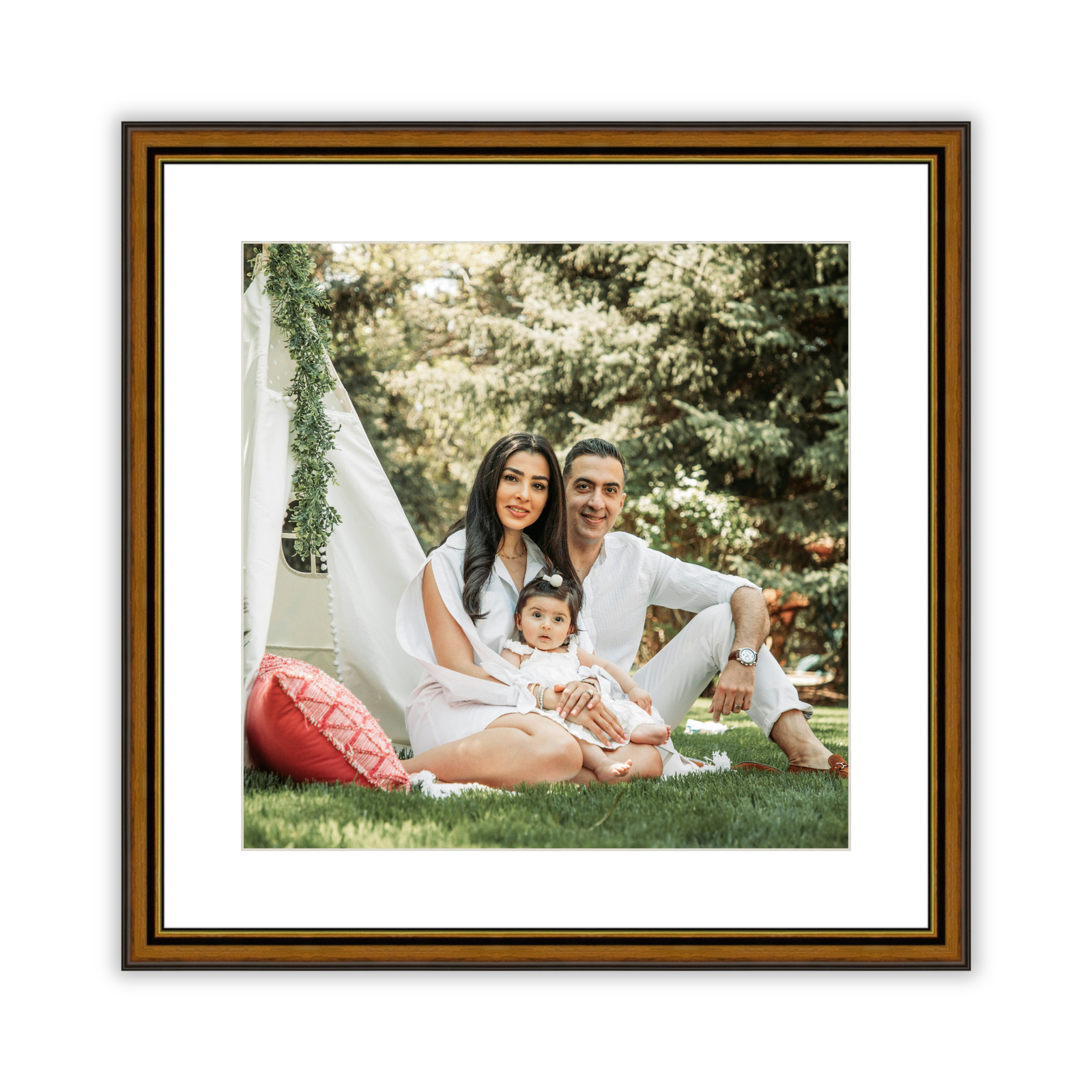 Boston Frame - Solid Wood