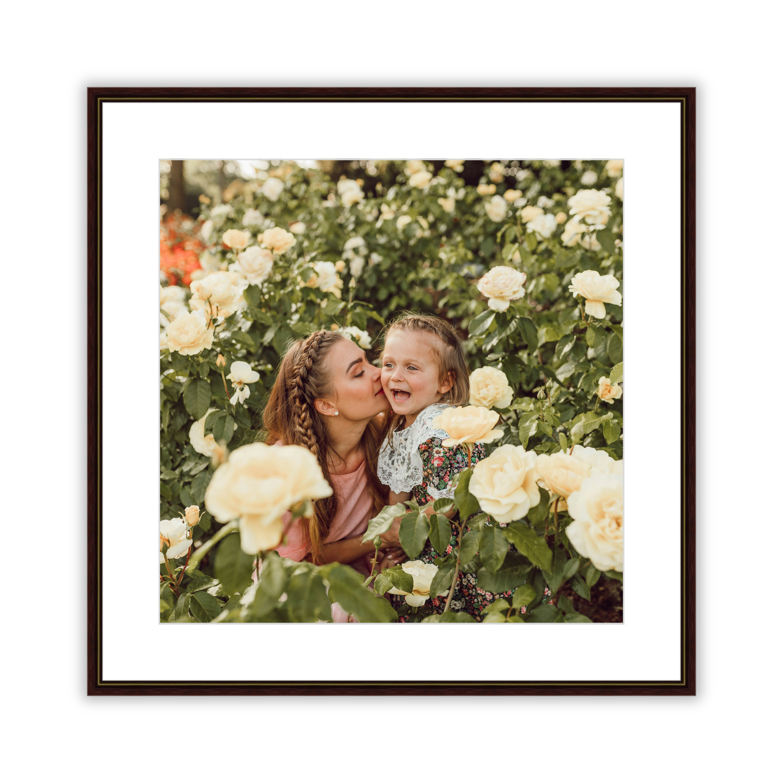 Austin Frame - Solid Wood