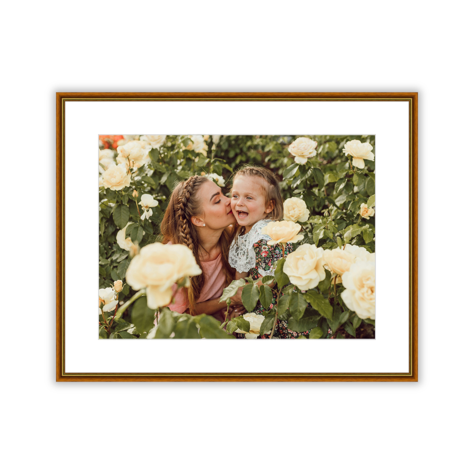 Austin Frame - Solid Wood