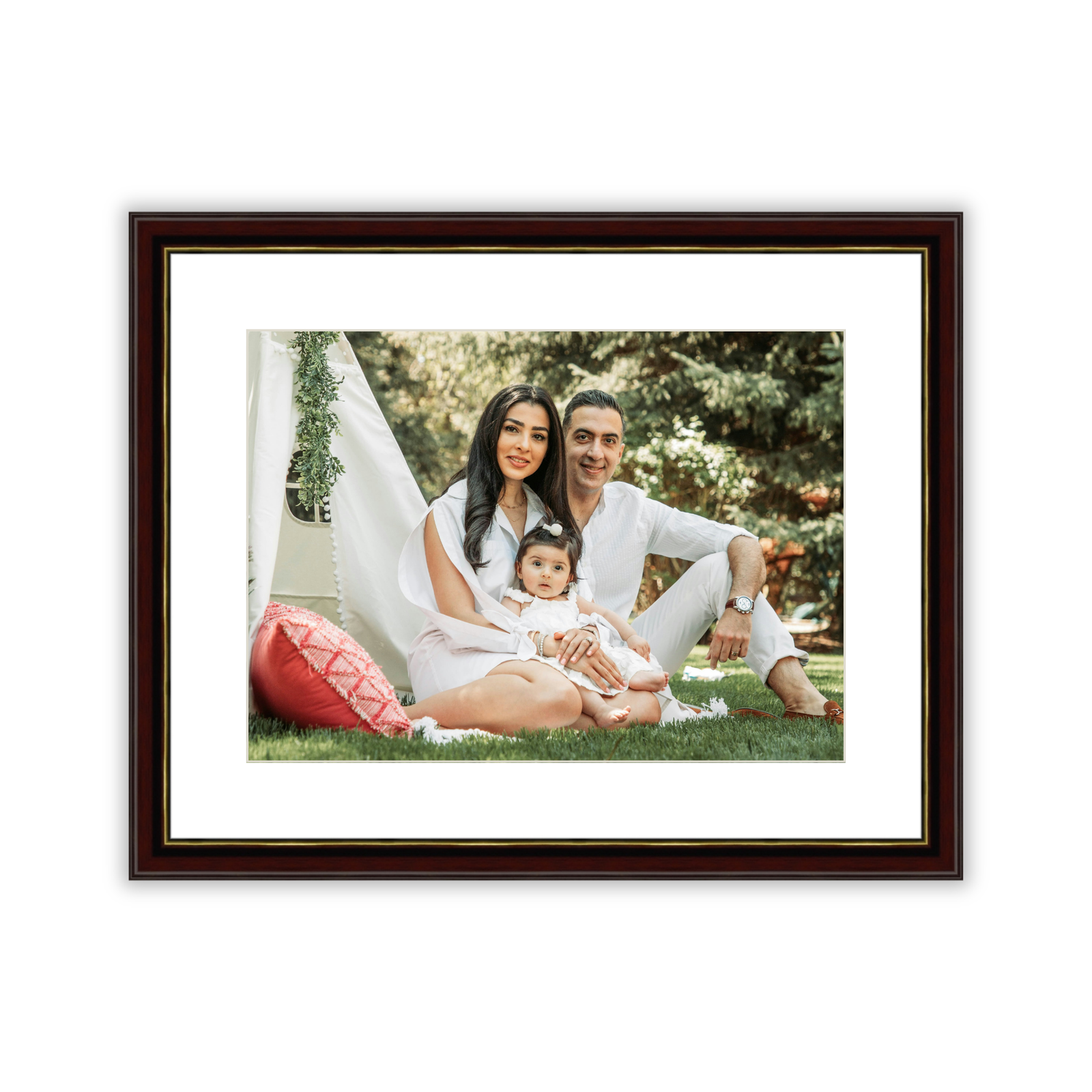 Boston Frame - Solid Wood