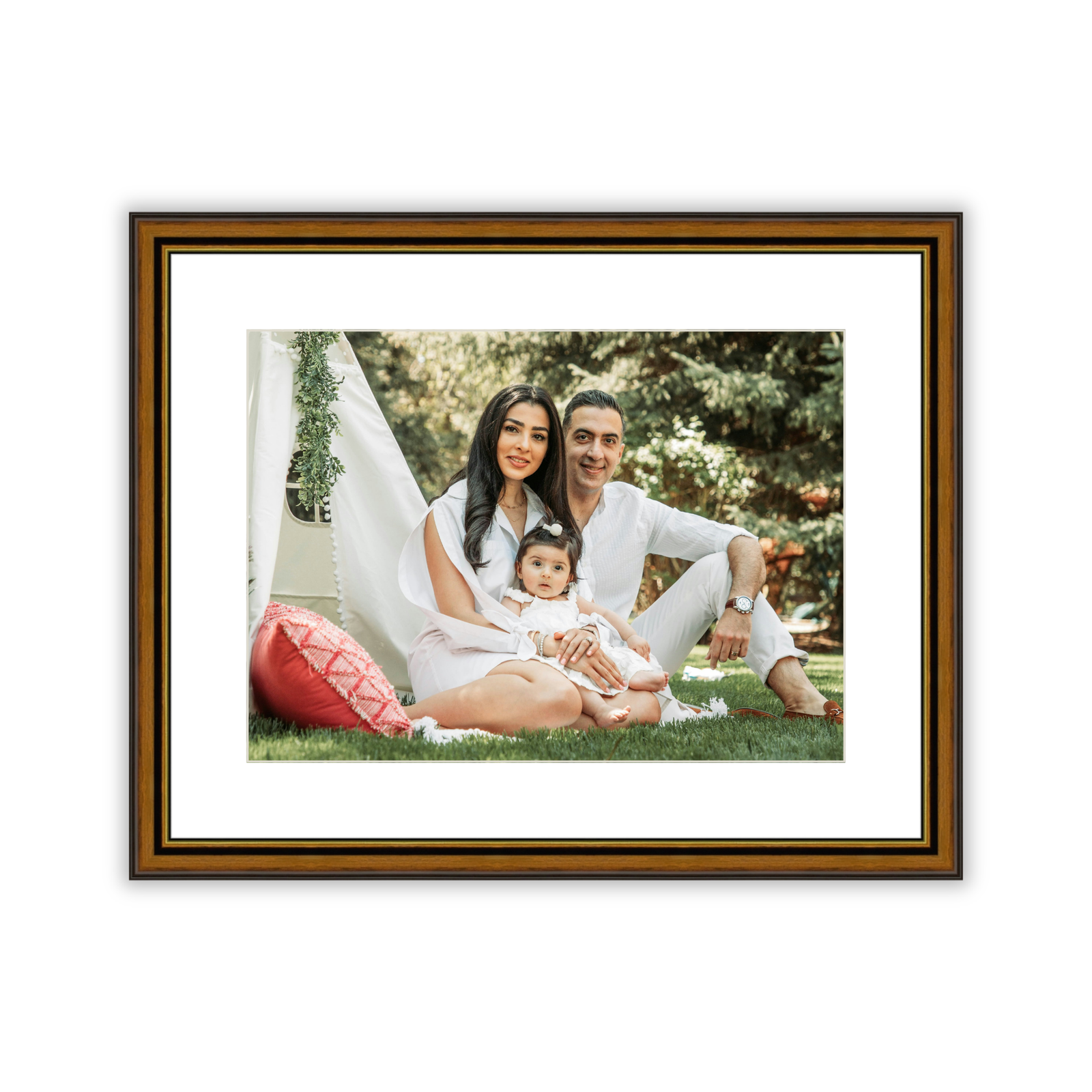 Boston Frame - Solid Wood