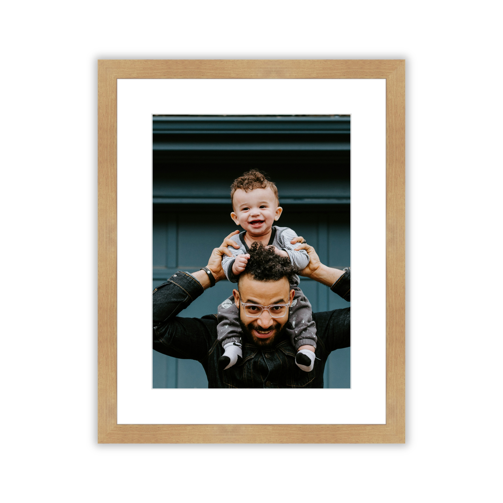 Detroit Frame - Solid Wood