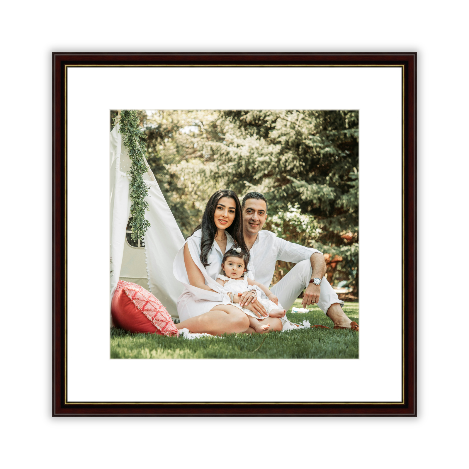 Boston Frame - Solid Wood