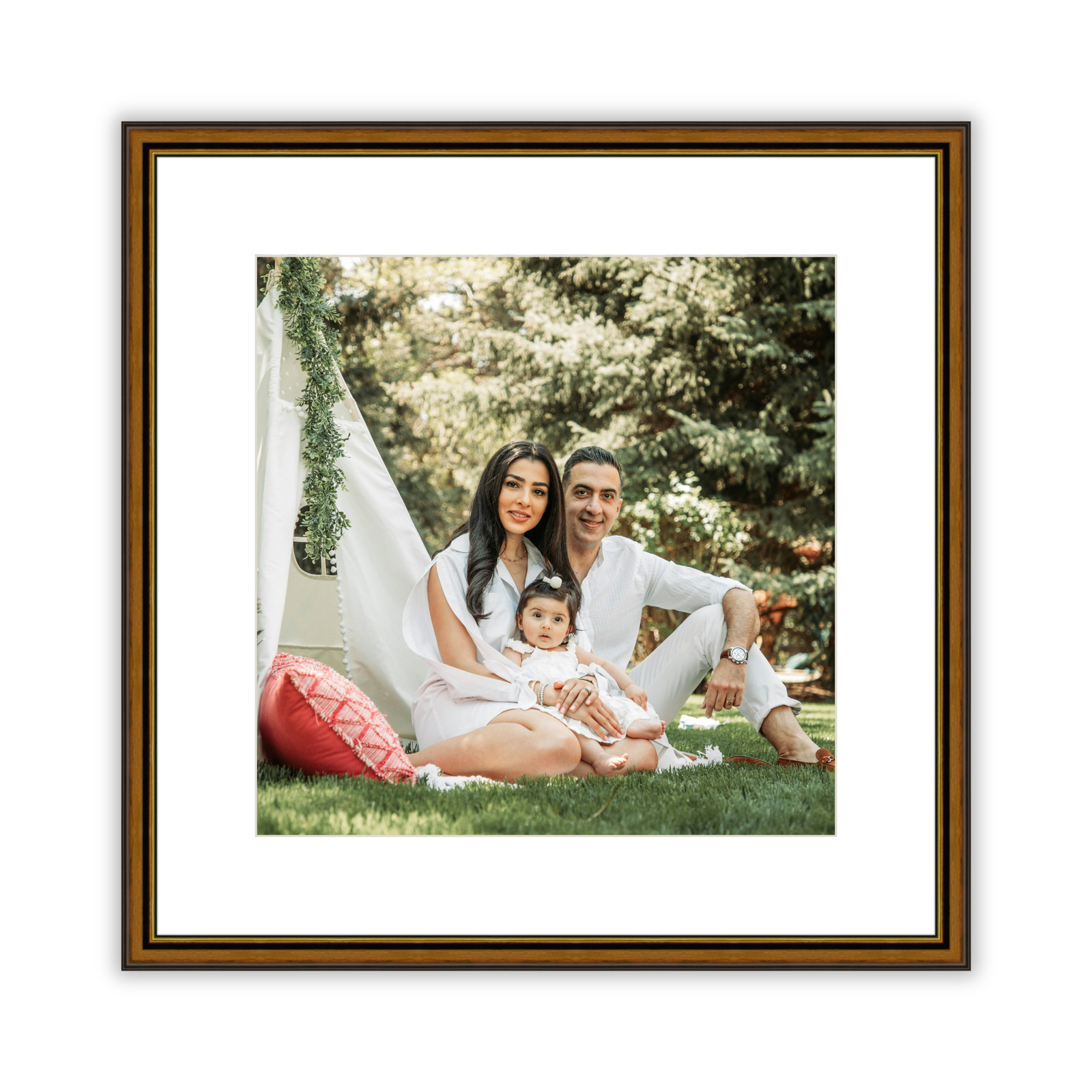 Boston Frame - Solid Wood