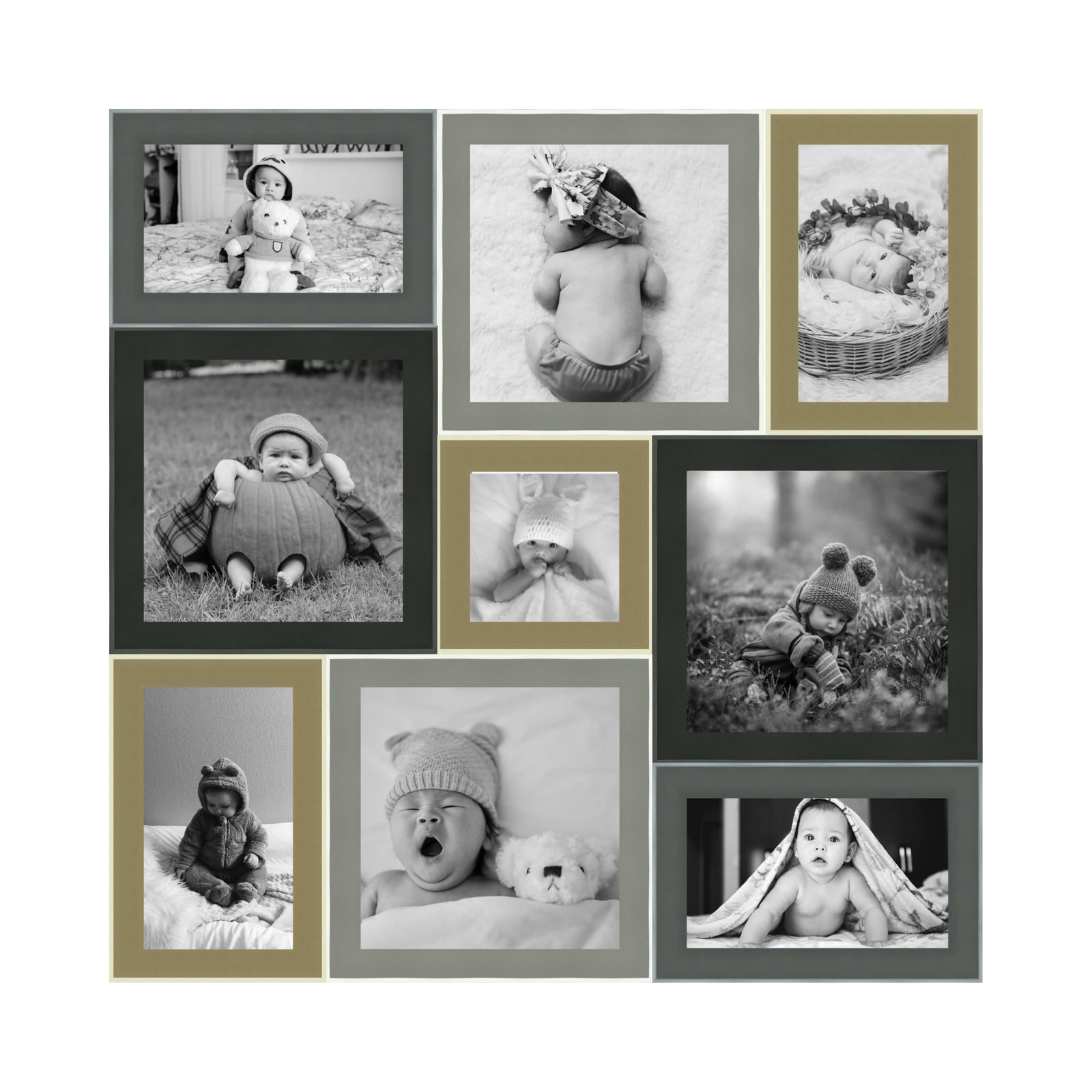 Magnetic Gallery Wall - 2x2 Feet