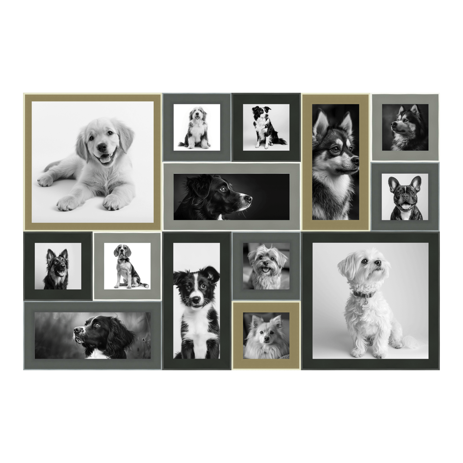 Magnetic Gallery Wall - 2x3 Feet