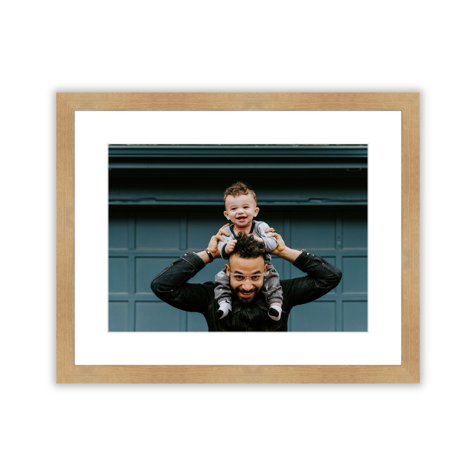 Detroit Frame - Solid Wood