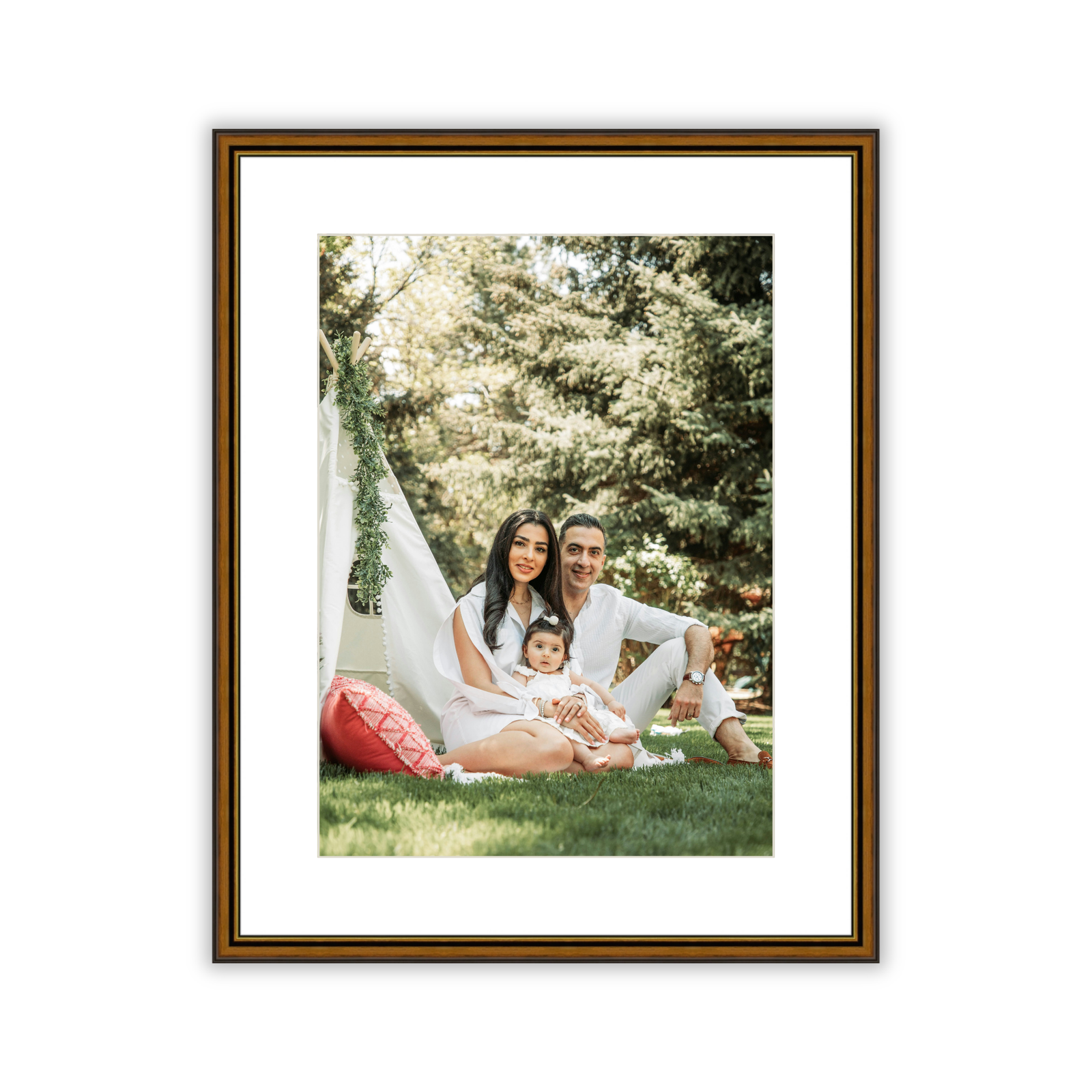 Boston Frame - Solid Wood