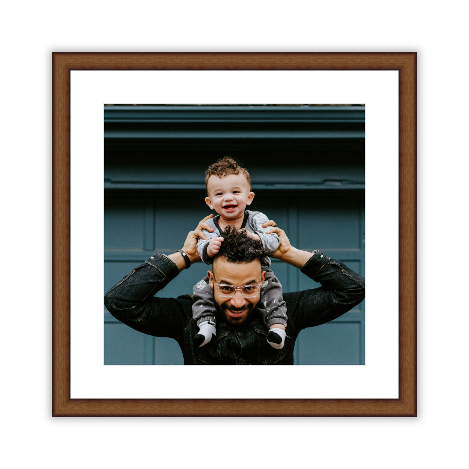 Detroit Frame - Solid Wood