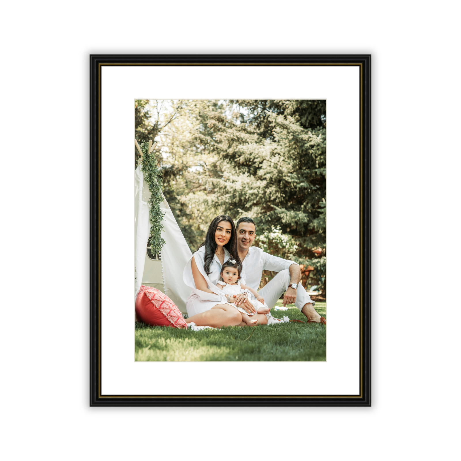 Boston Frame - Solid Wood