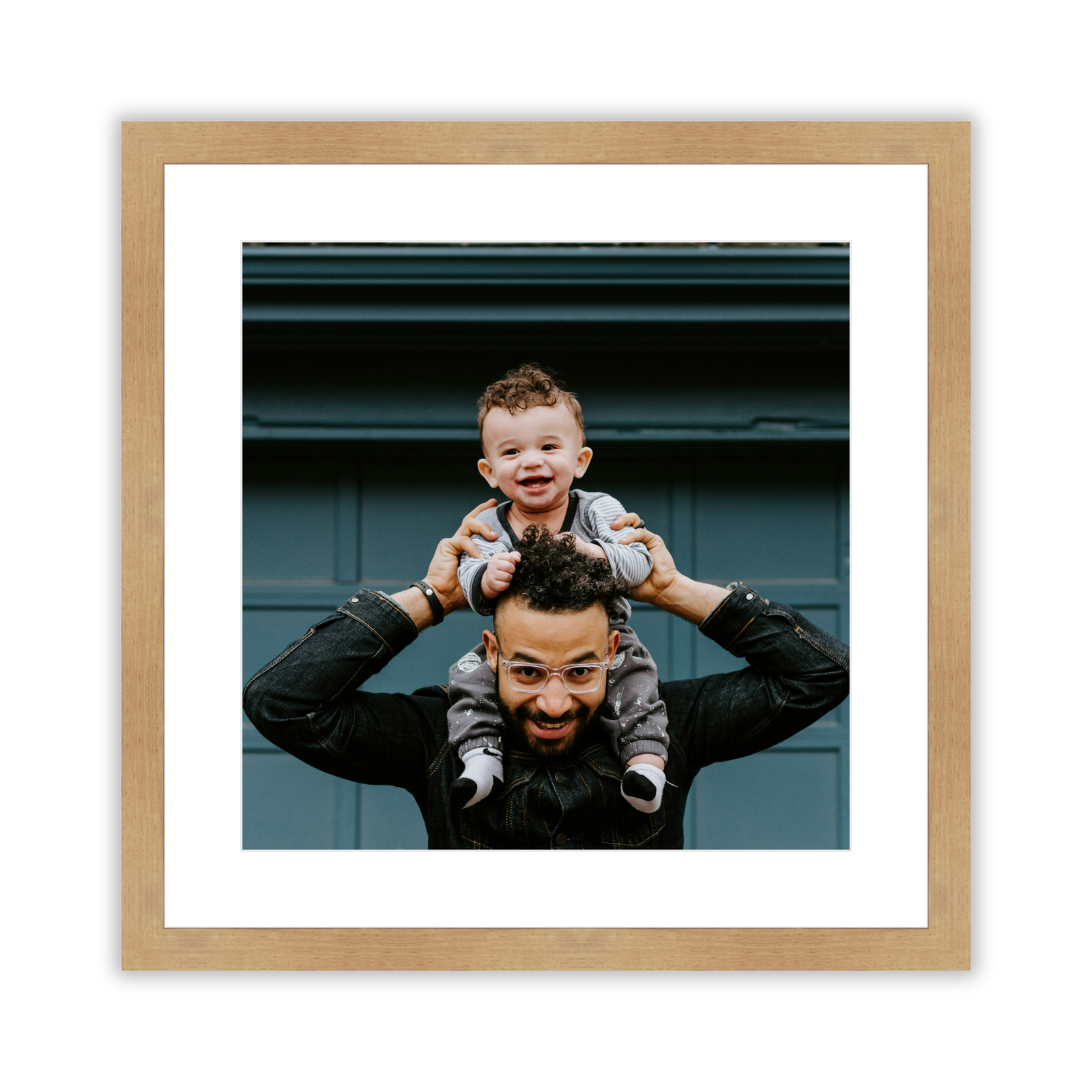 Detroit Frame - Solid Wood