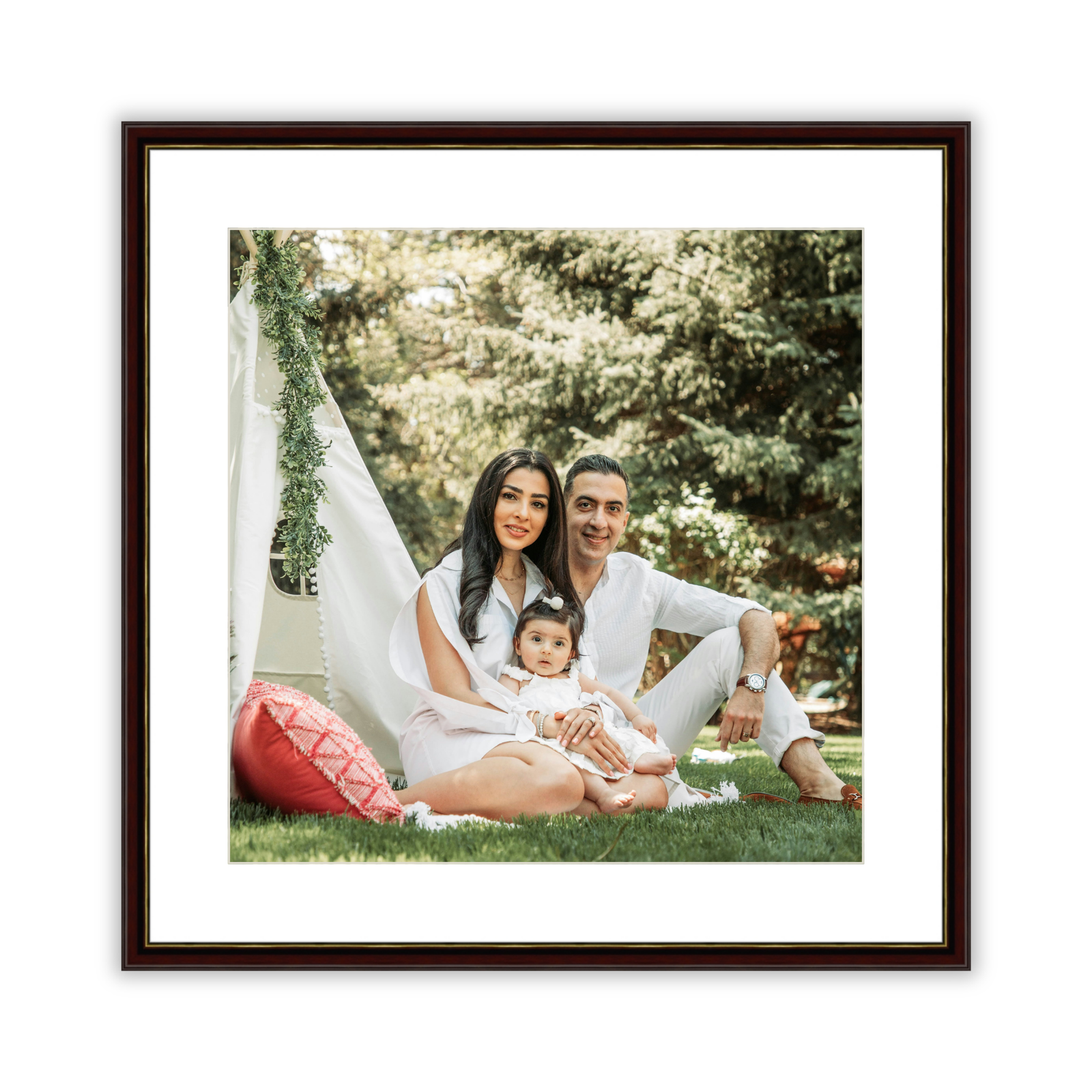 Boston Frame - Solid Wood