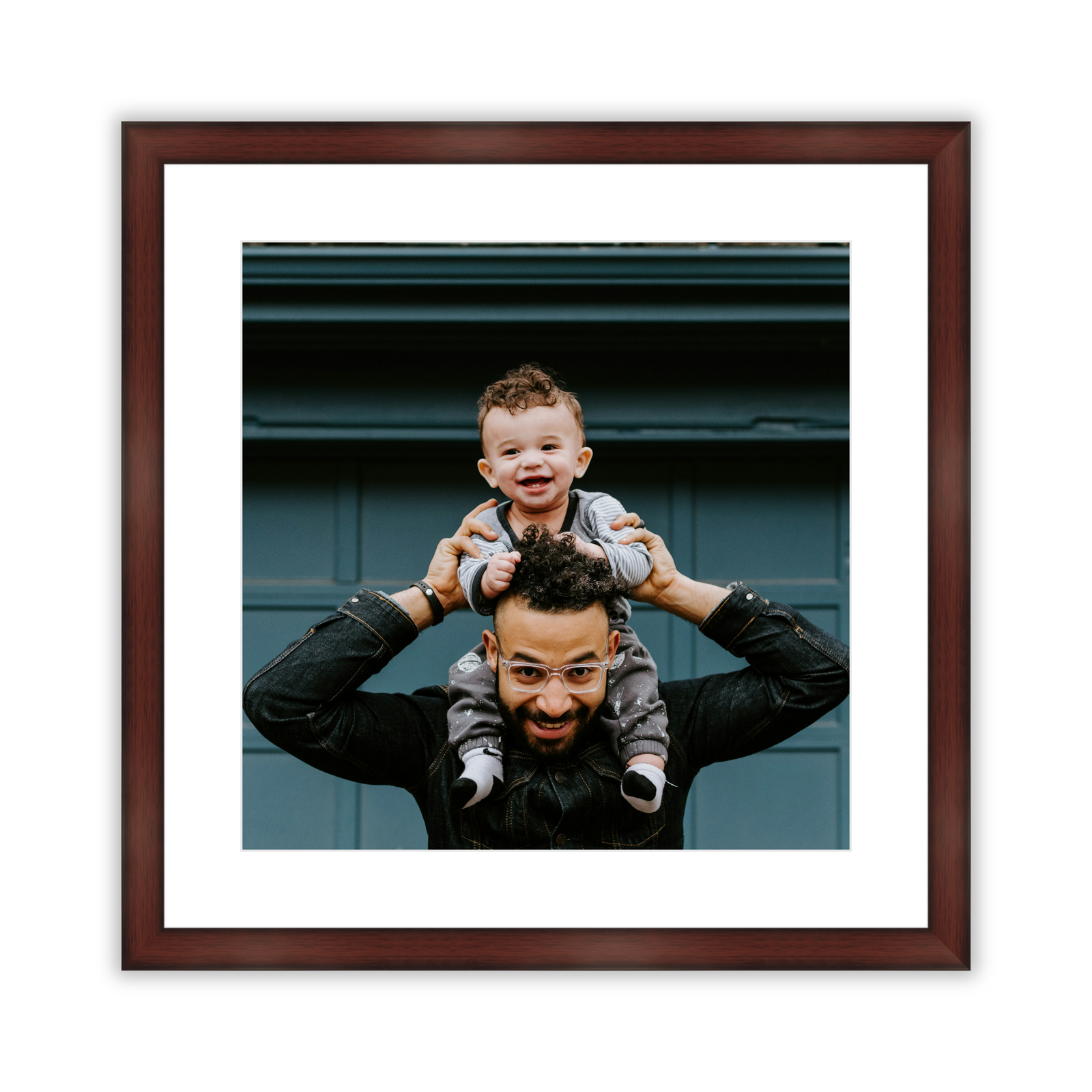 Detroit Frame - Solid Wood