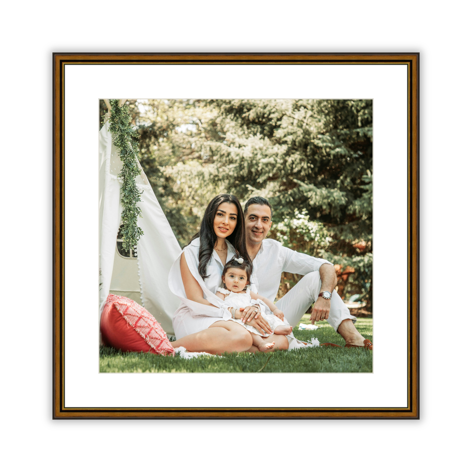 Boston Frame - Solid Wood