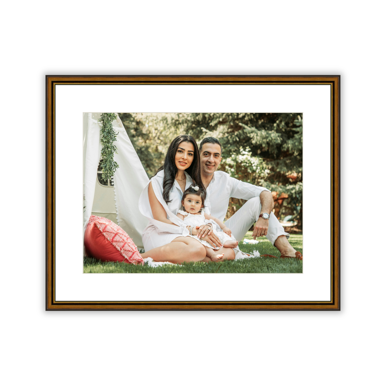 Boston Frame - Solid Wood