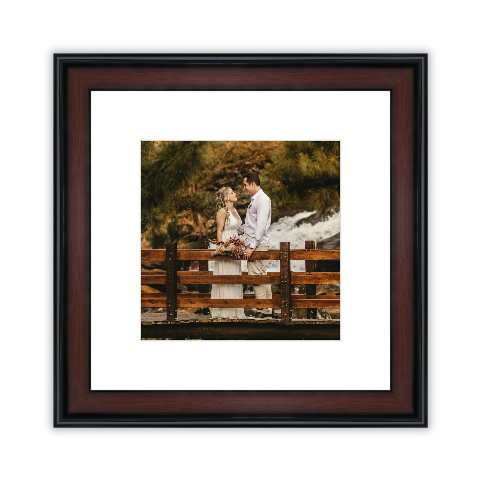 New York Frame - Solid Wood