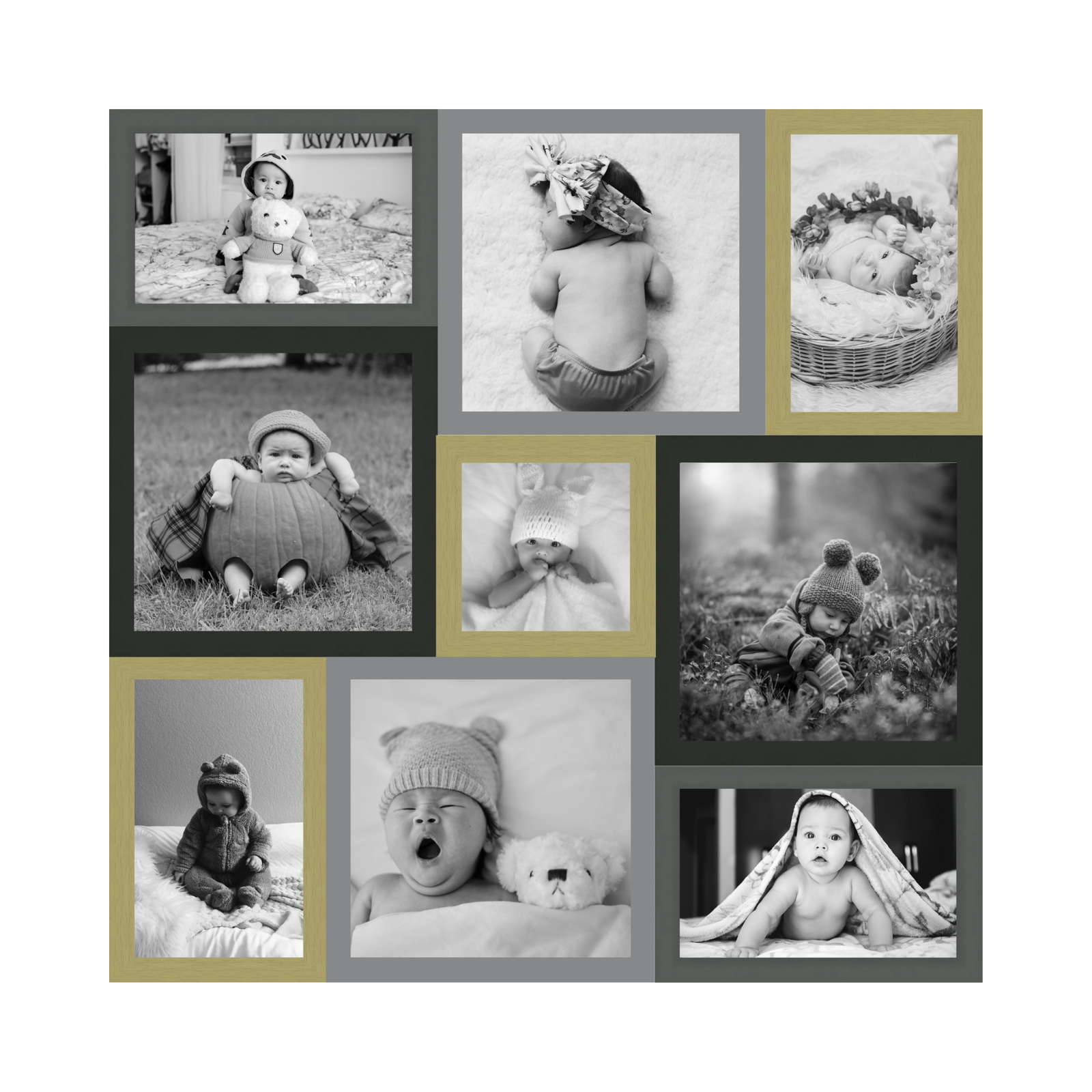 Magnetic Gallery Wall - 2x2 Feet