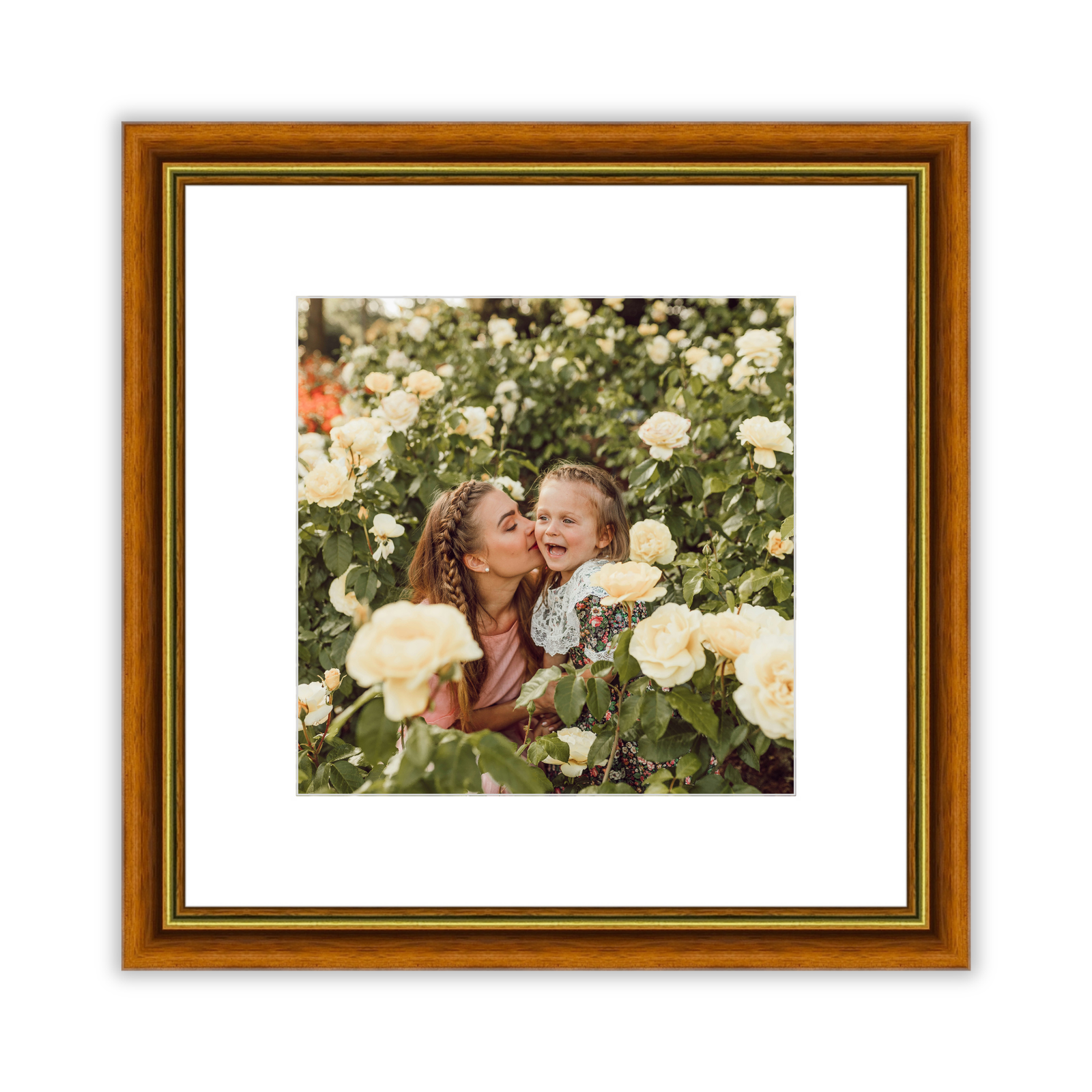 Austin Frame - Solid Wood