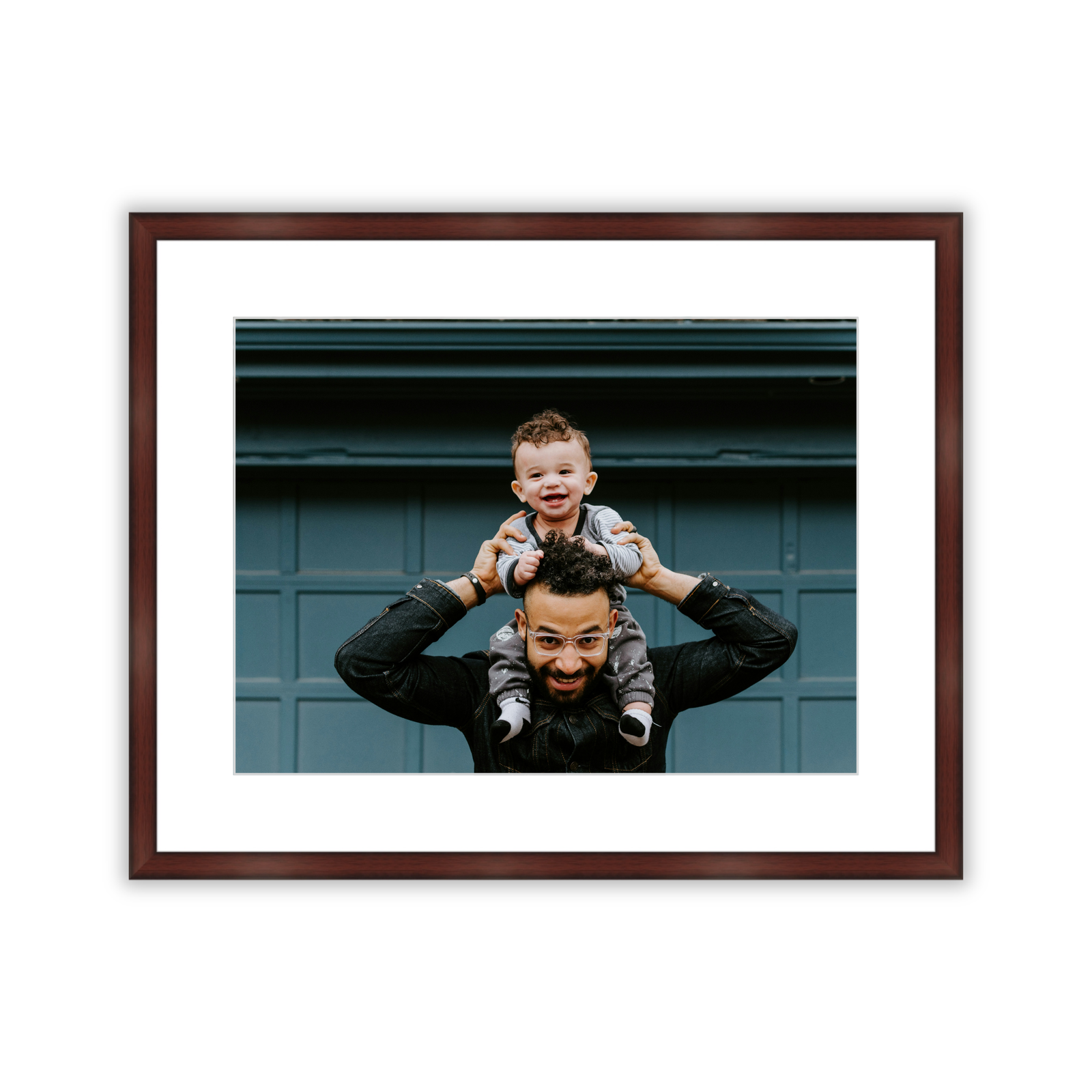 Detroit Frame - Solid Wood