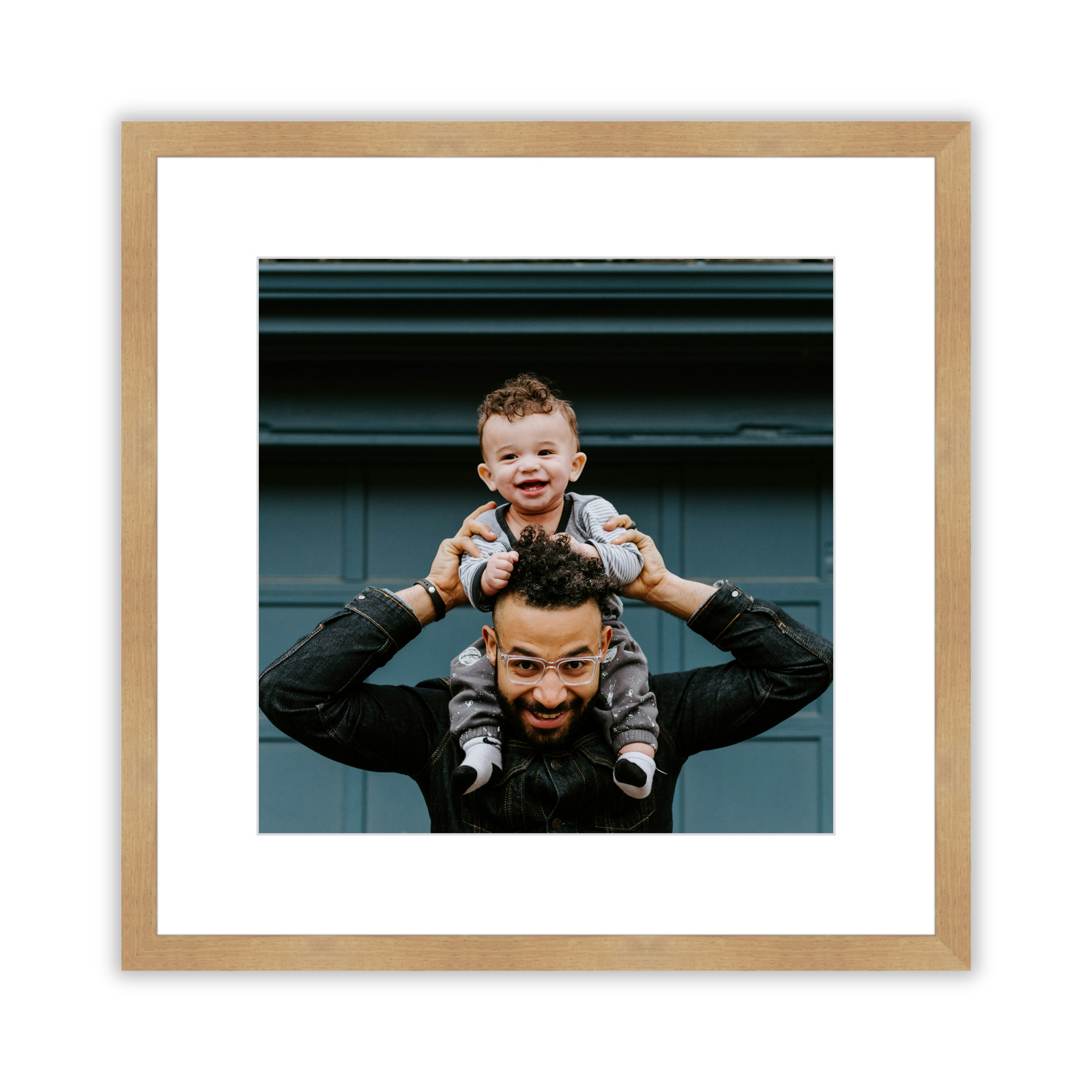 Detroit Frame - Solid Wood