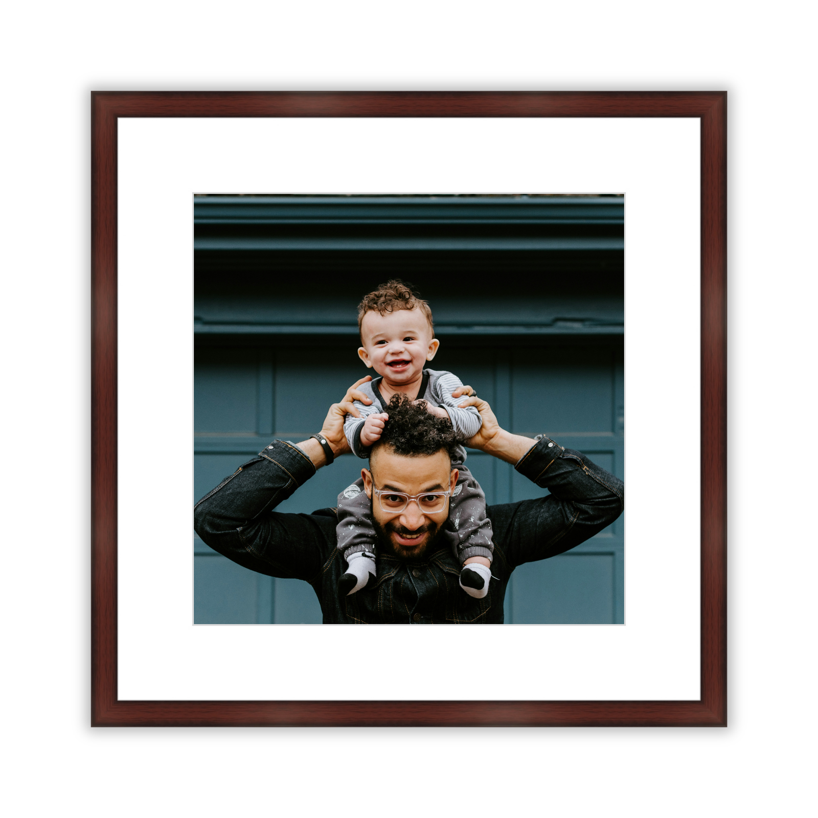 Detroit Frame - Solid Wood