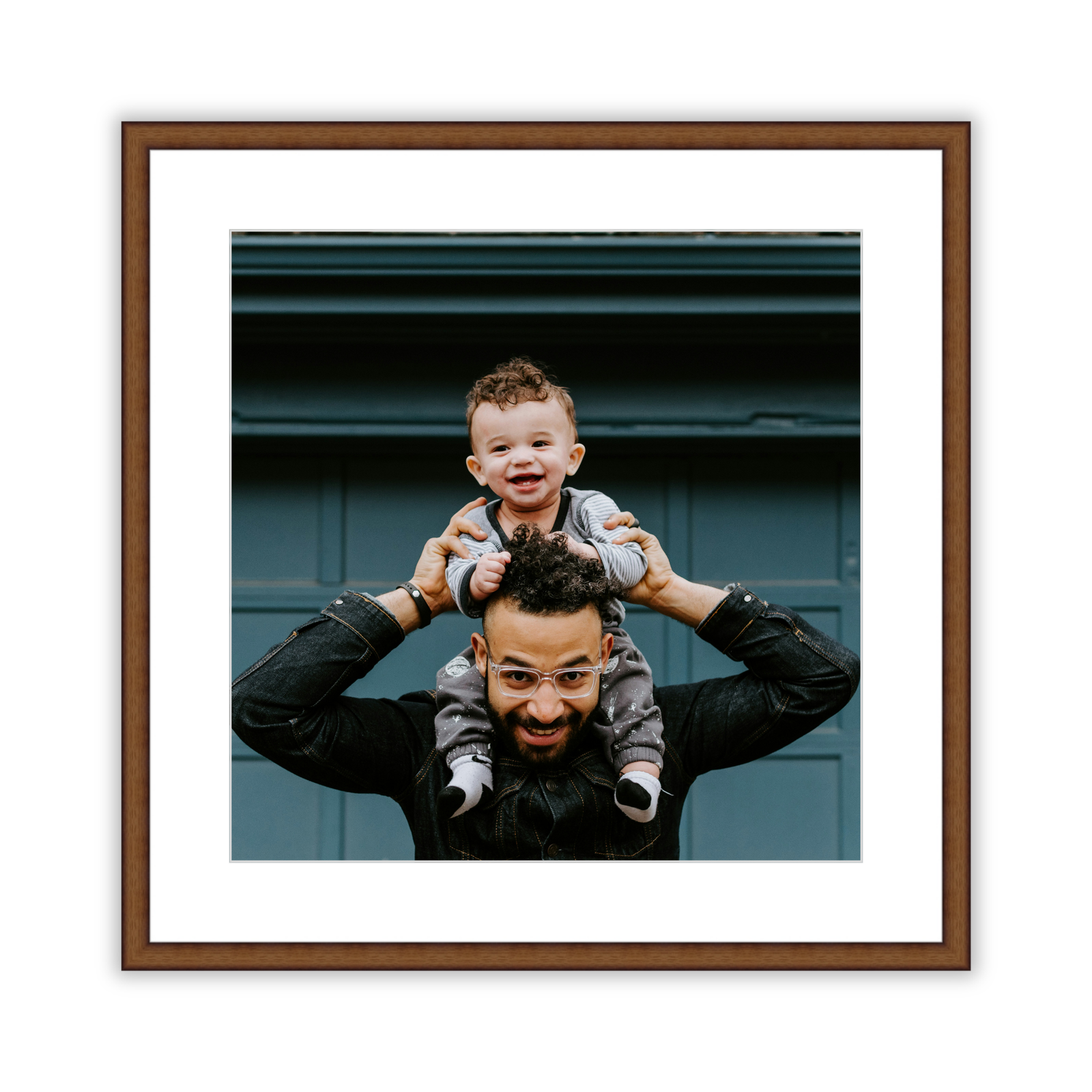 Detroit Frame - Solid Wood